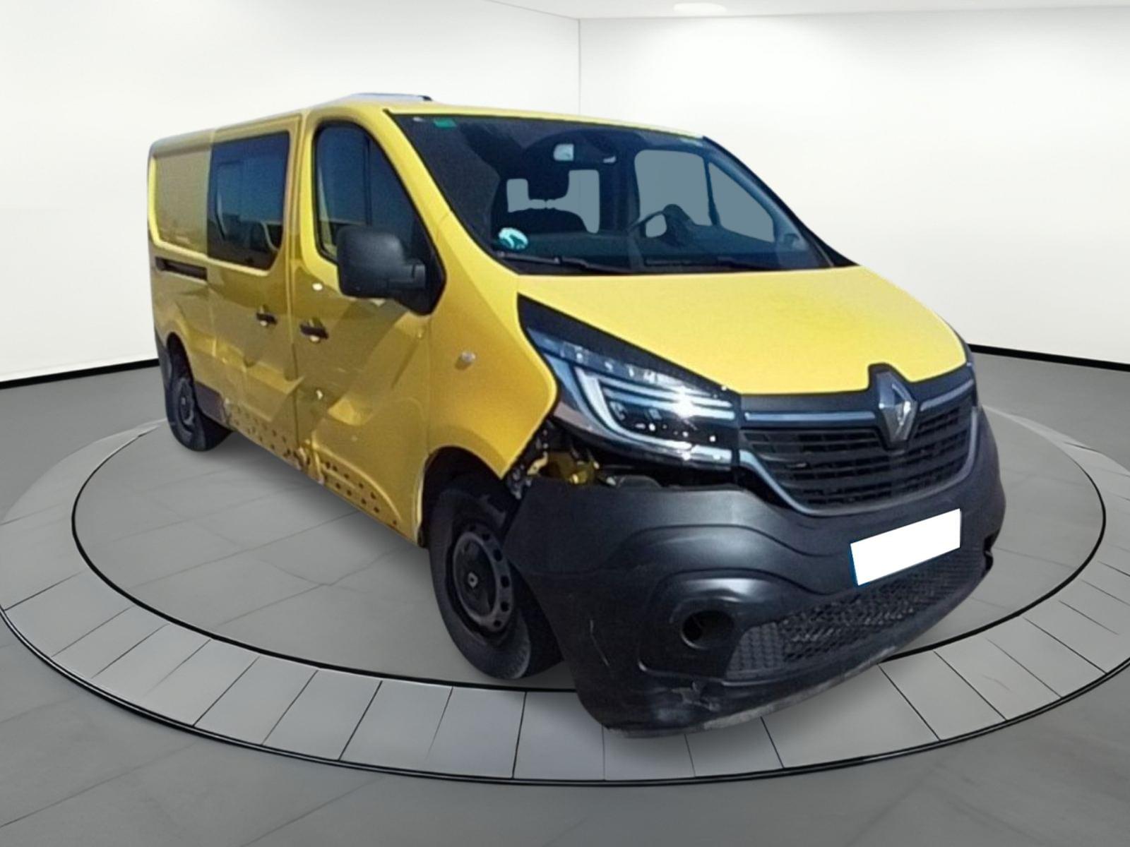 RENAULT TRAFIC FURGON Mixto 6PLAZAS Largo Energy Blue dCi 2 