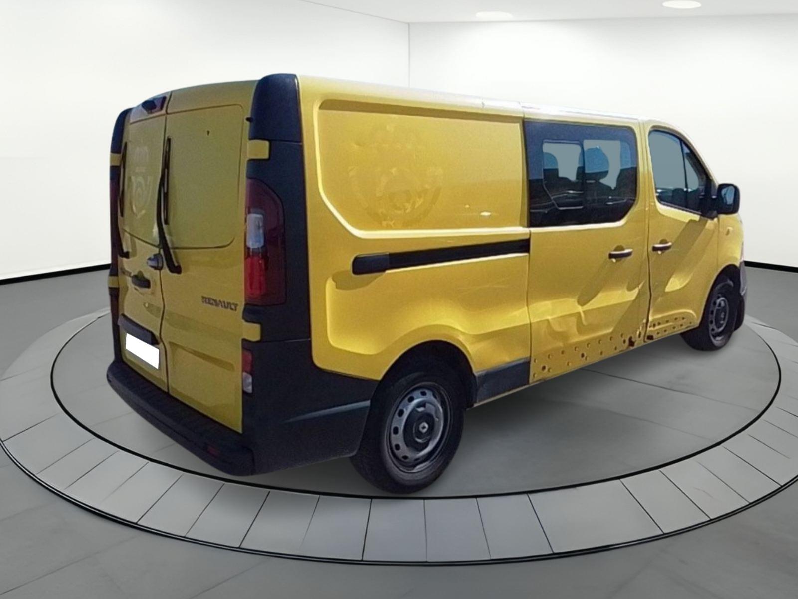RENAULT TRAFIC FURGON Mixto 6PLAZAS Largo Energy Blue dCi 3 