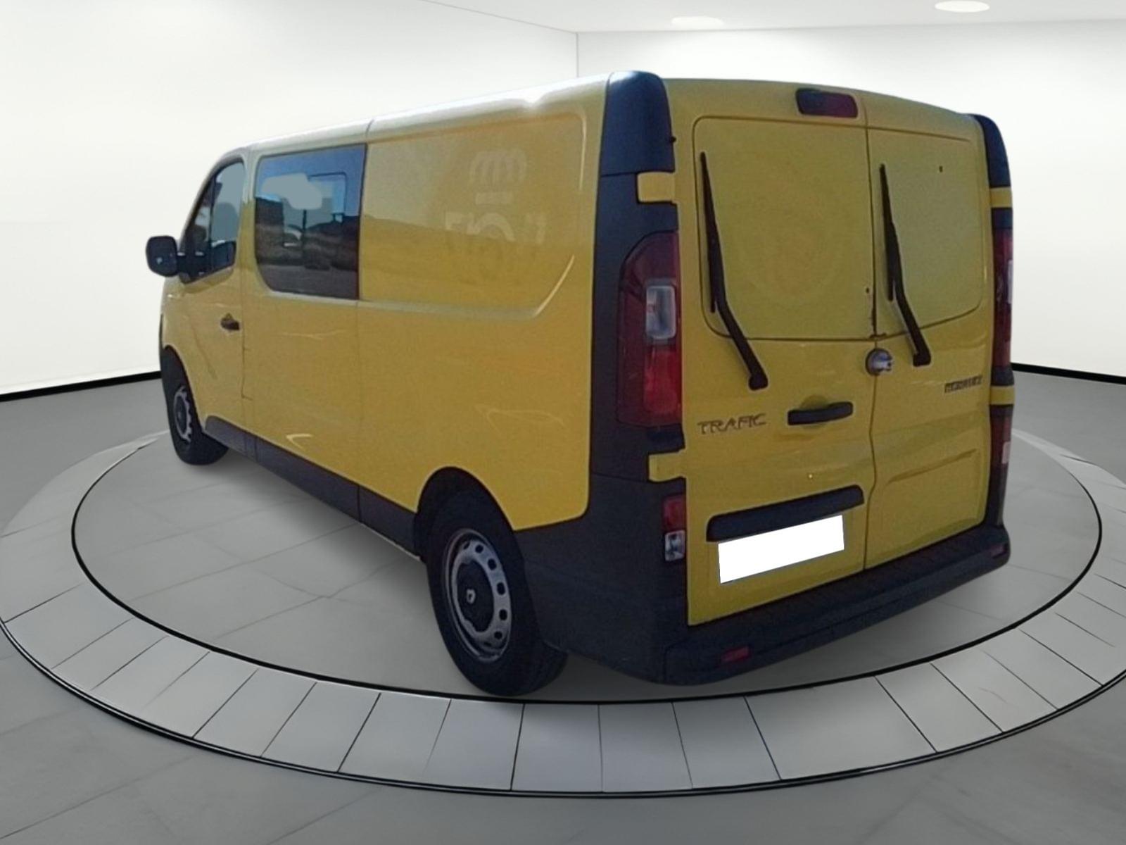 RENAULT TRAFIC FURGON Mixto 6PLAZAS Largo Energy Blue dCi 4 