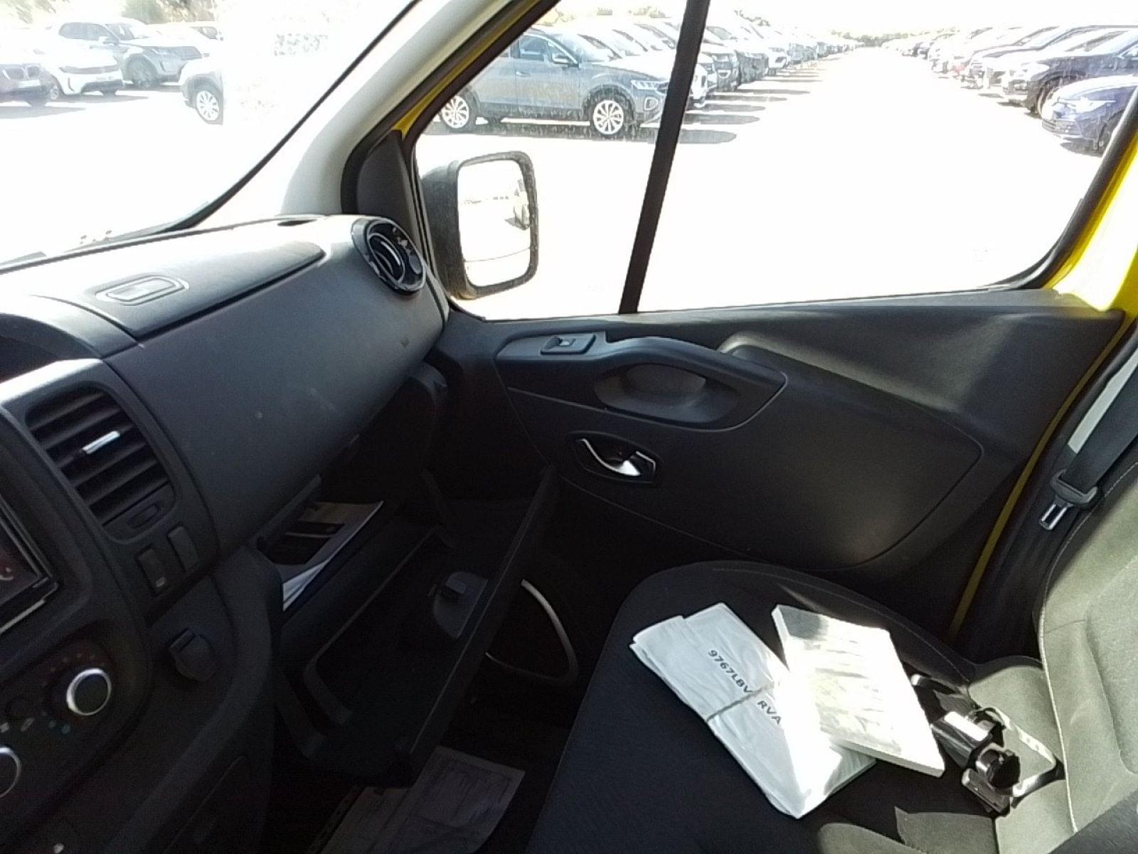RENAULT TRAFIC FURGON Mixto 6PLAZAS Largo Energy Blue dCi 7 