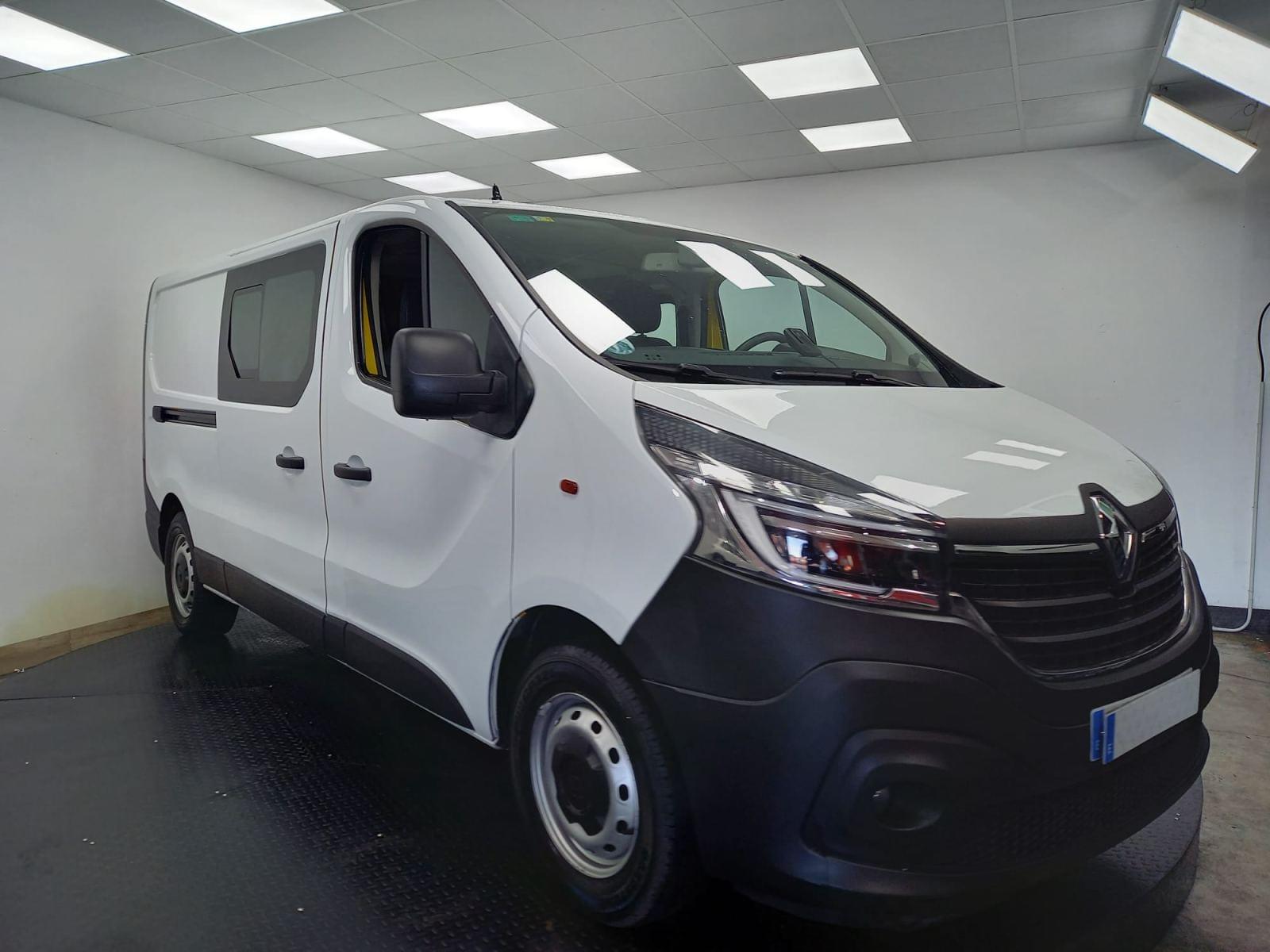 RENAULT TRAFIC FURGON Mixto 6PLAZAS Largo Energy Blue dCi 2 