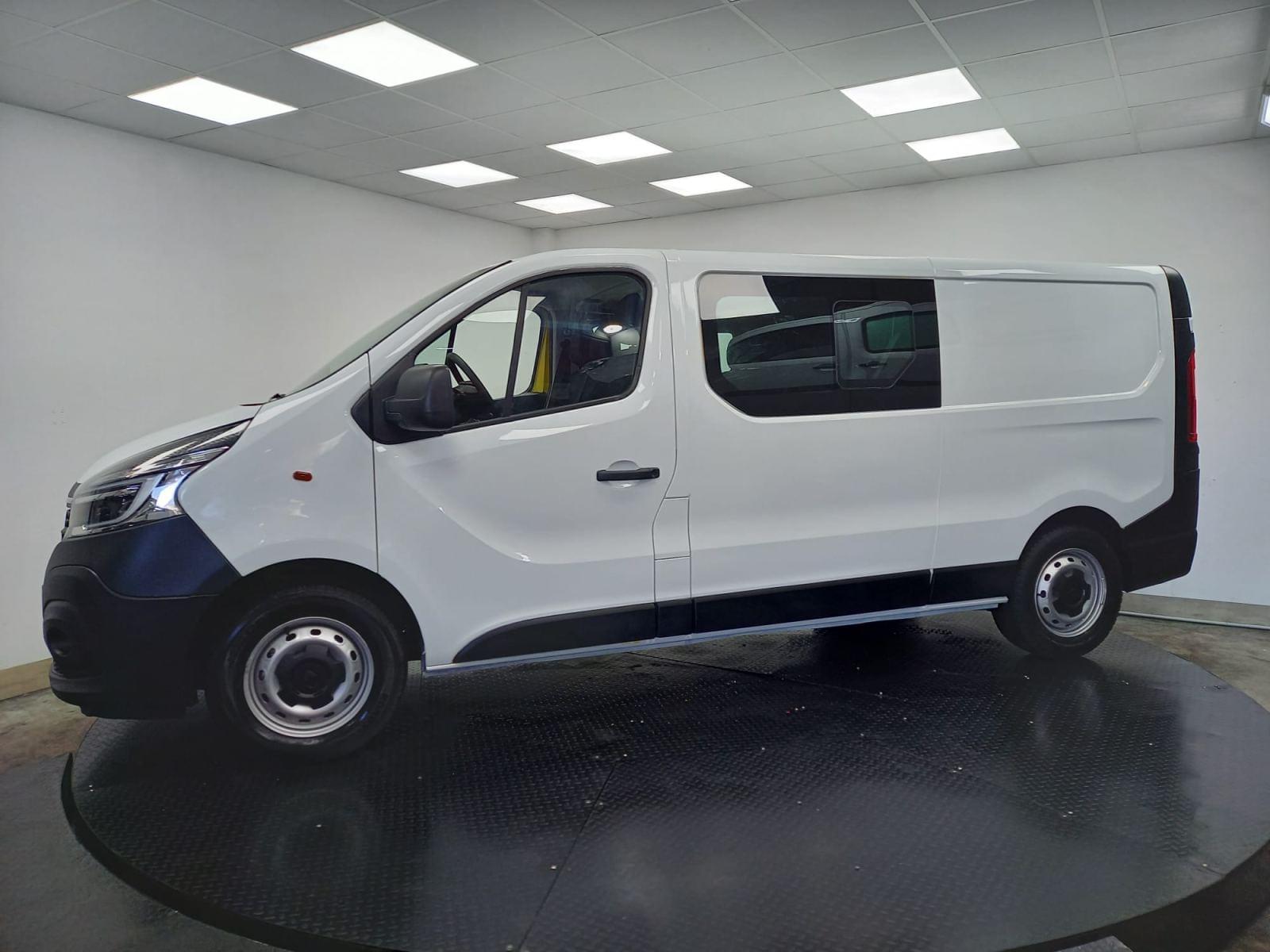 RENAULT TRAFIC FURGON Mixto 6PLAZAS Largo Energy Blue dCi 3 