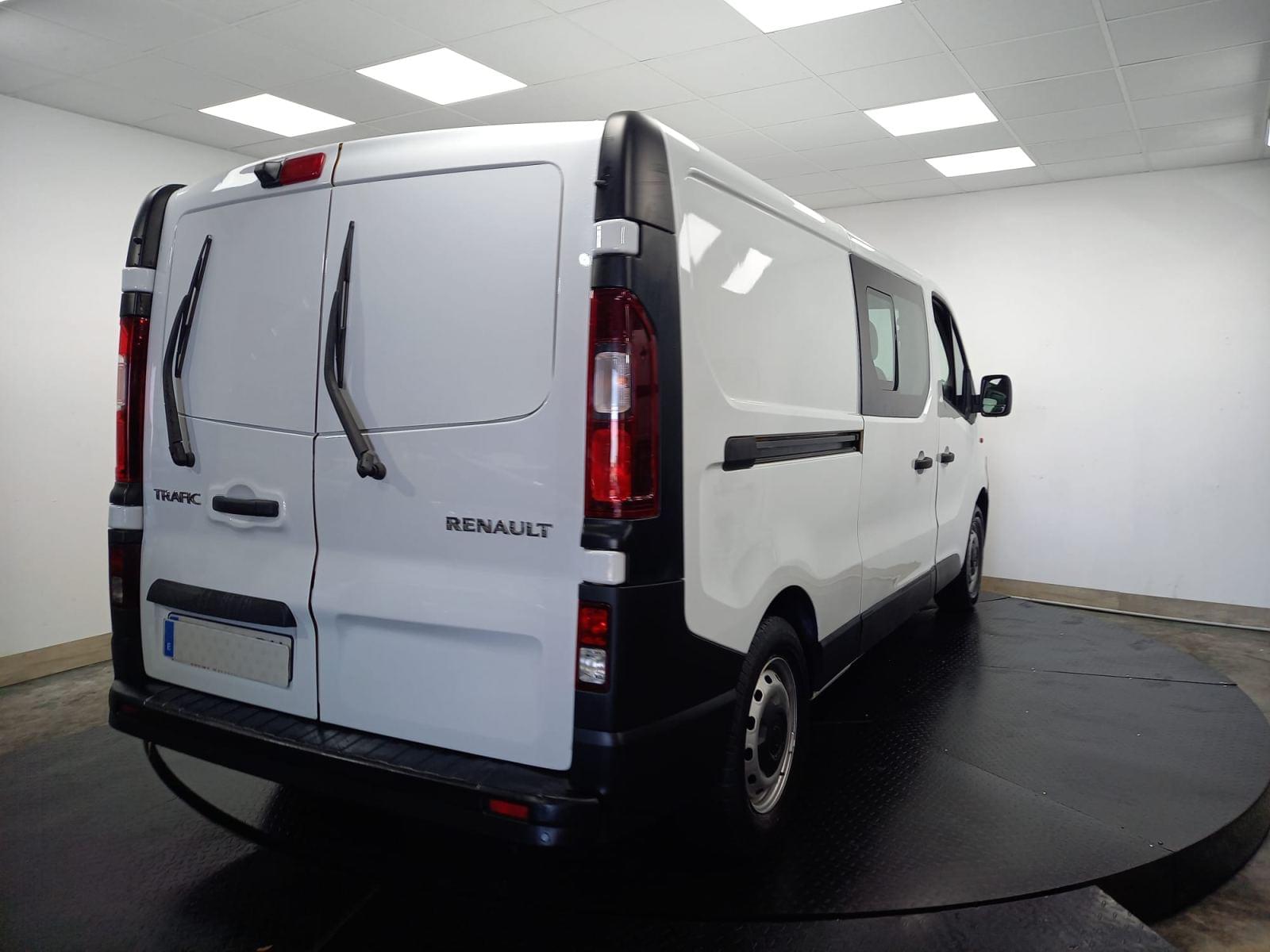 RENAULT TRAFIC FURGON Mixto 6PLAZAS Largo Energy Blue dCi 4 