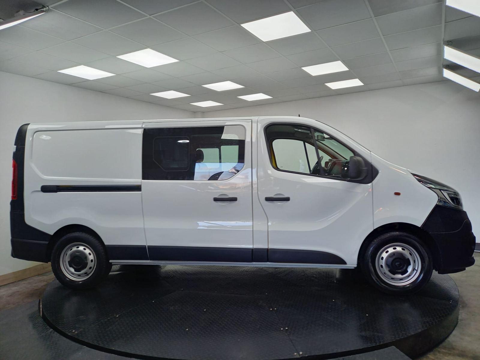 RENAULT TRAFIC FURGON Mixto 6PLAZAS Largo Energy Blue dCi 7 