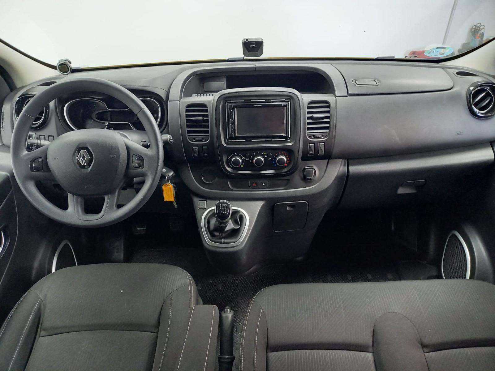 RENAULT TRAFIC FURGON Mixto 6PLAZAS Largo Energy Blue dCi 11 
