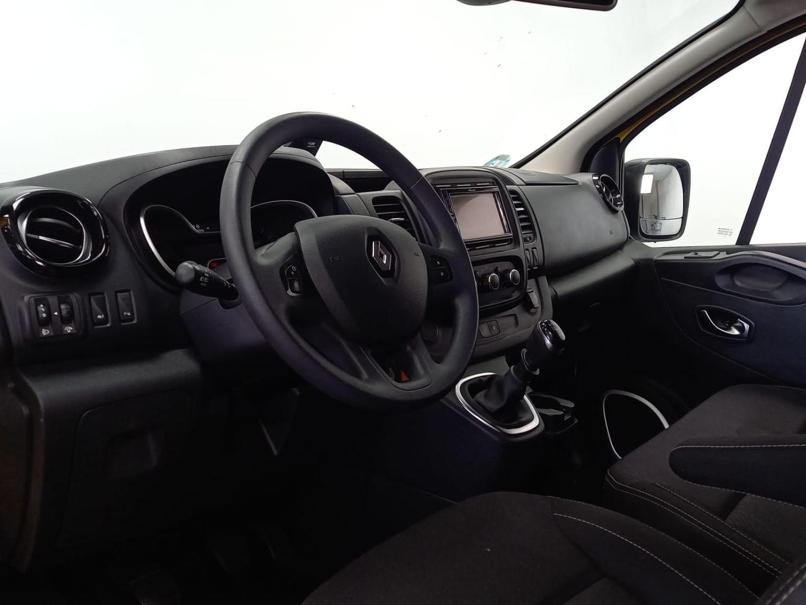 RENAULT TRAFIC FURGON Mixto 6PLAZAS Largo Energy Blue dCi 13 