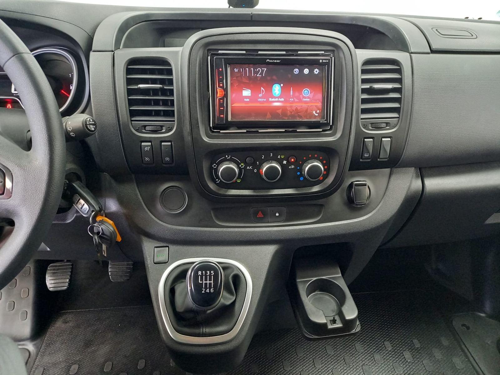 RENAULT TRAFIC FURGON Mixto 6PLAZAS Largo Energy Blue dCi 17 