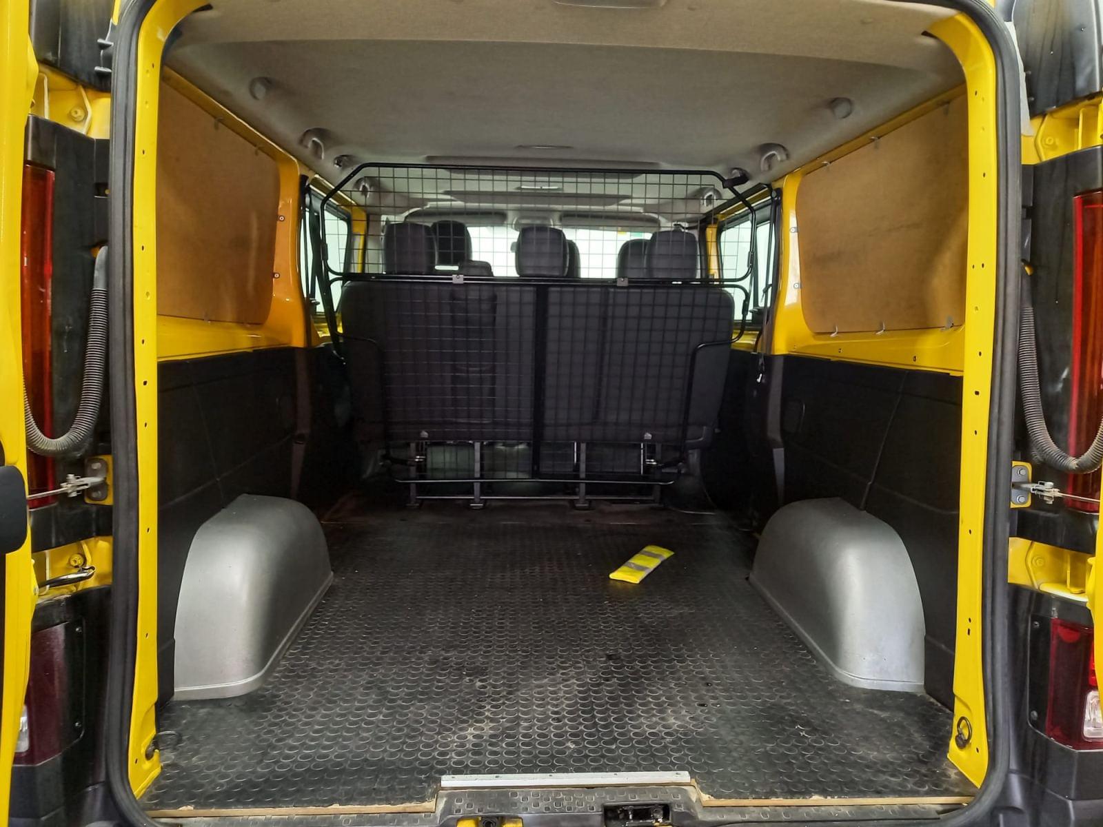 RENAULT TRAFIC FURGON Mixto 6PLAZAS Largo Energy Blue dCi 29 