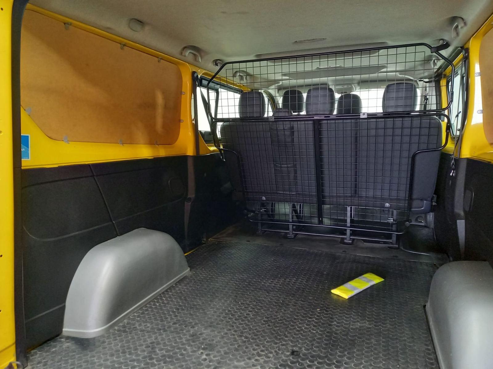 RENAULT TRAFIC FURGON Mixto 6PLAZAS Largo Energy Blue dCi 30 