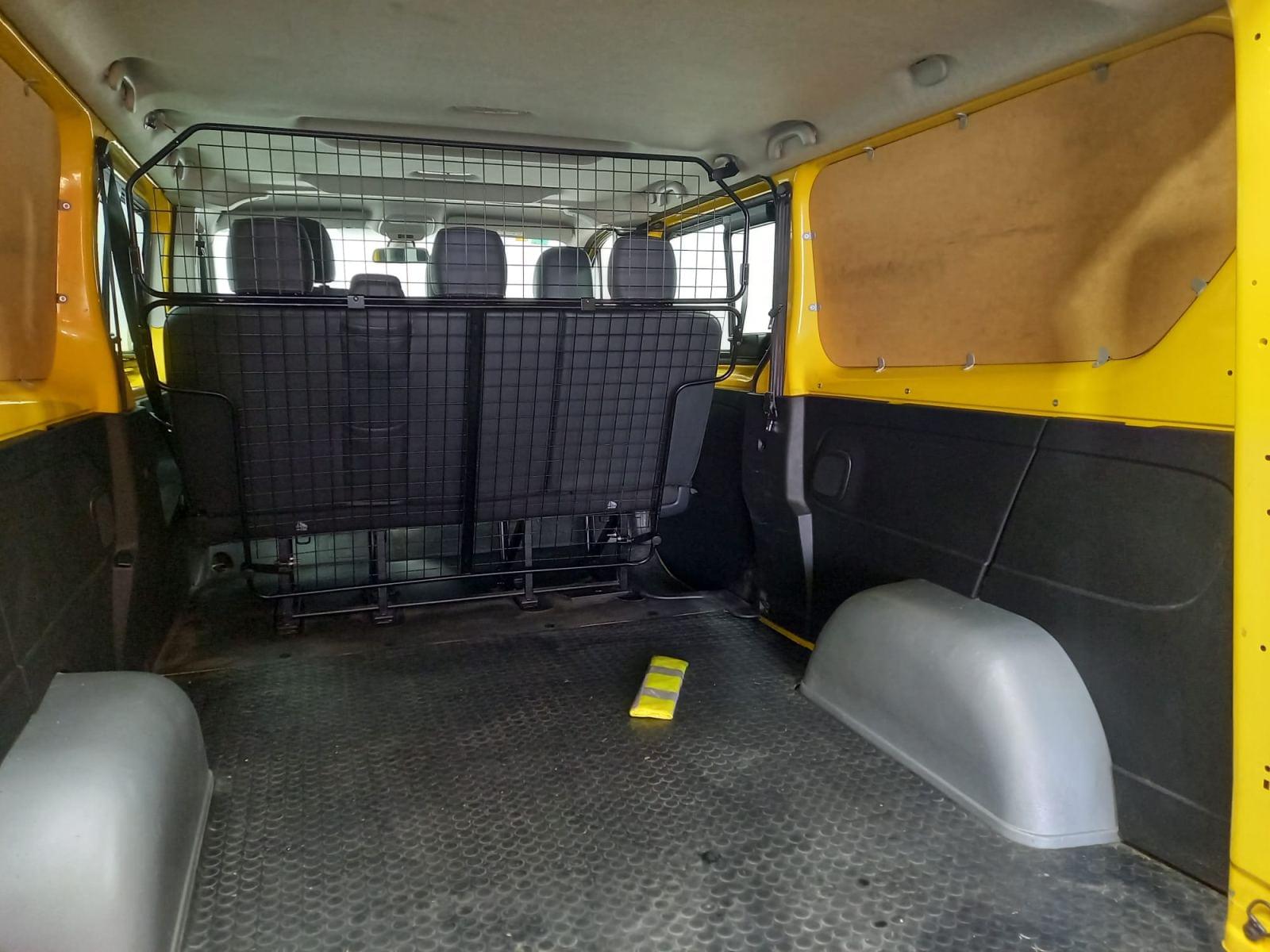 RENAULT TRAFIC FURGON Mixto 6PLAZAS Largo Energy Blue dCi 33 