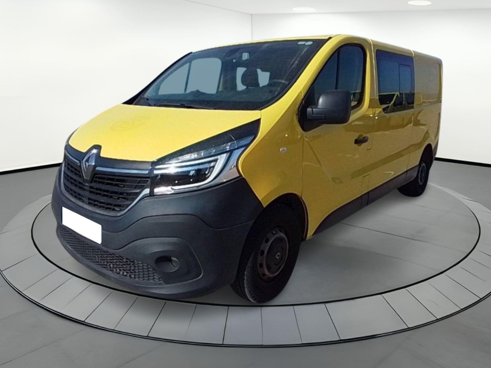 RENAULT TRAFIC FURGON Mixto 6 PLAZAS Largo Energy Blue dCi 1 
