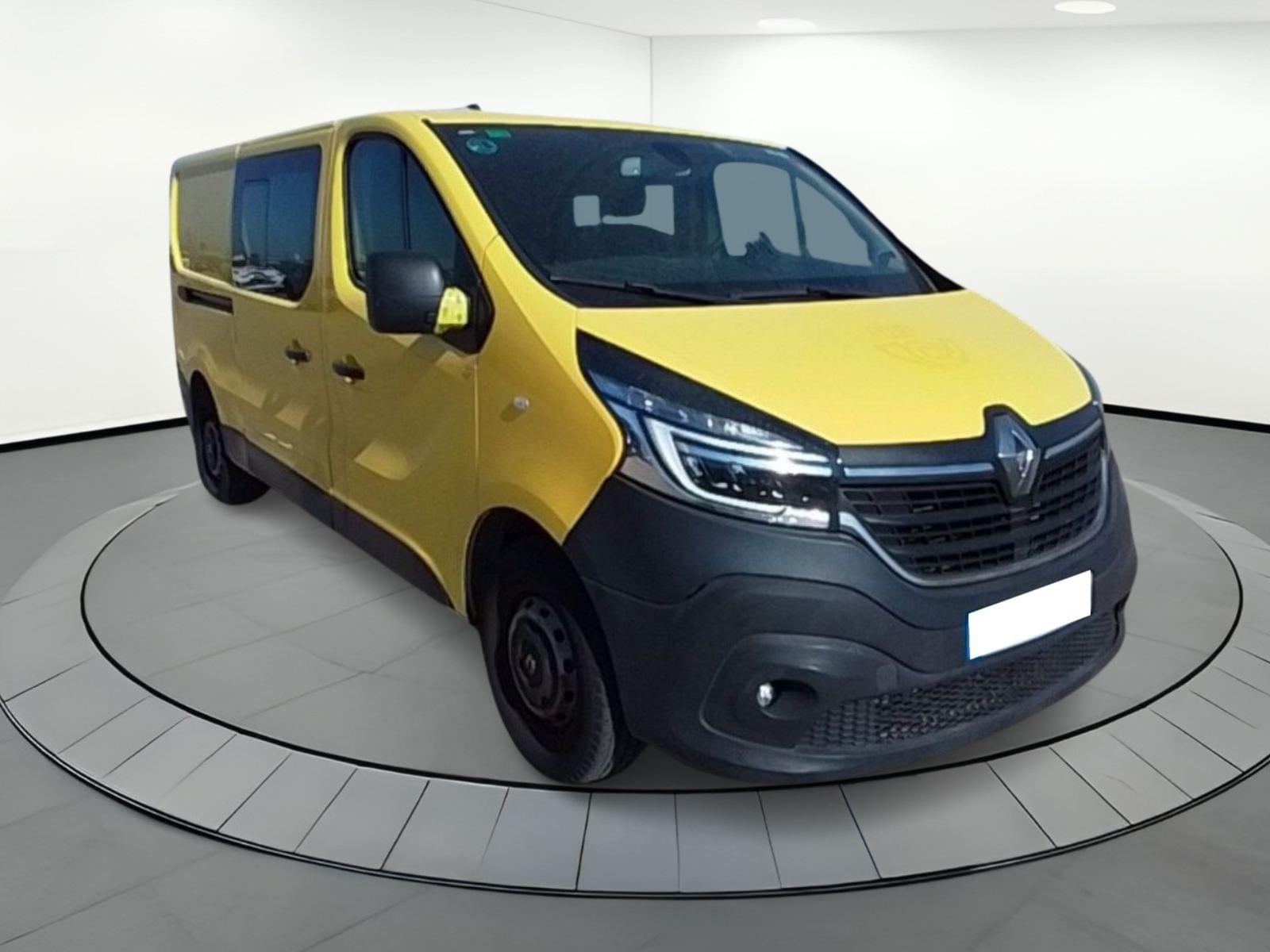 RENAULT TRAFIC FURGON Mixto 6 PLAZAS Largo Energy Blue dCi 2 