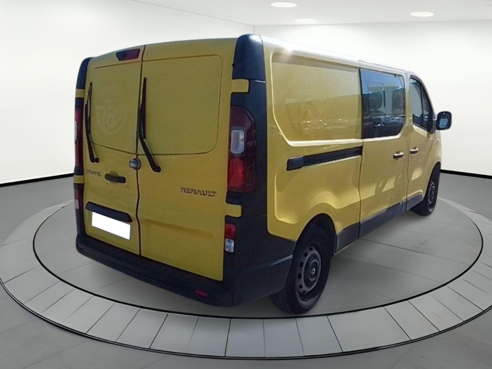 RENAULT TRAFIC FURGON Mixto 6 PLAZAS Largo Energy Blue dCi 3 