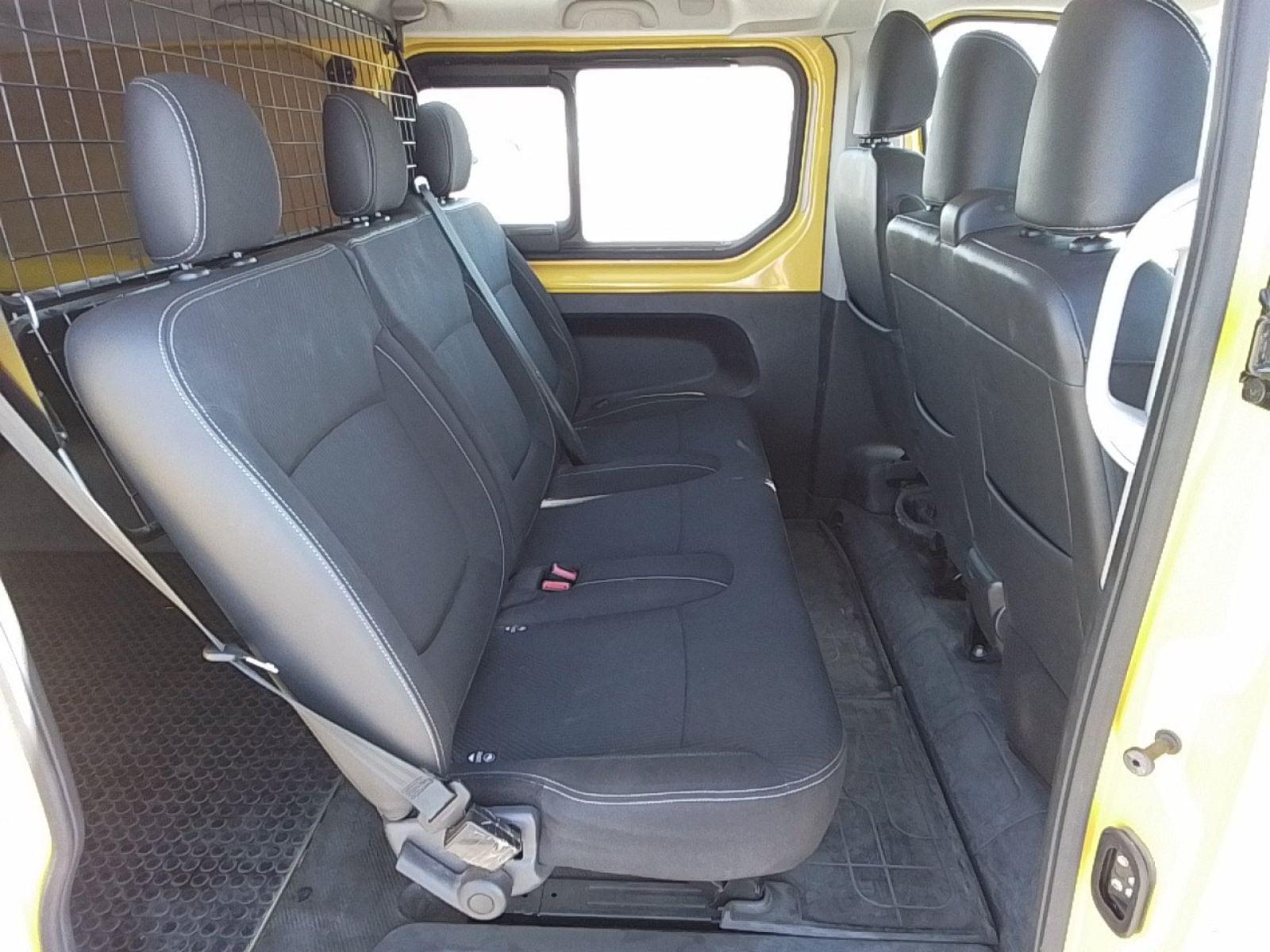 RENAULT TRAFIC FURGON Mixto 6 PLAZAS Largo Energy Blue dCi 9 