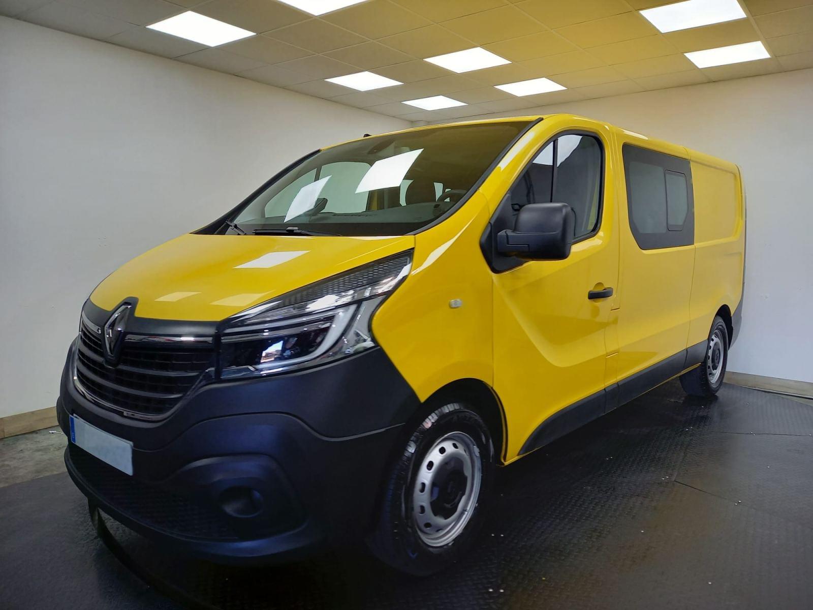 RENAULT TRAFIC FURGON Mixto 6 PLAZAS Largo Energy Blue dCi 1 
