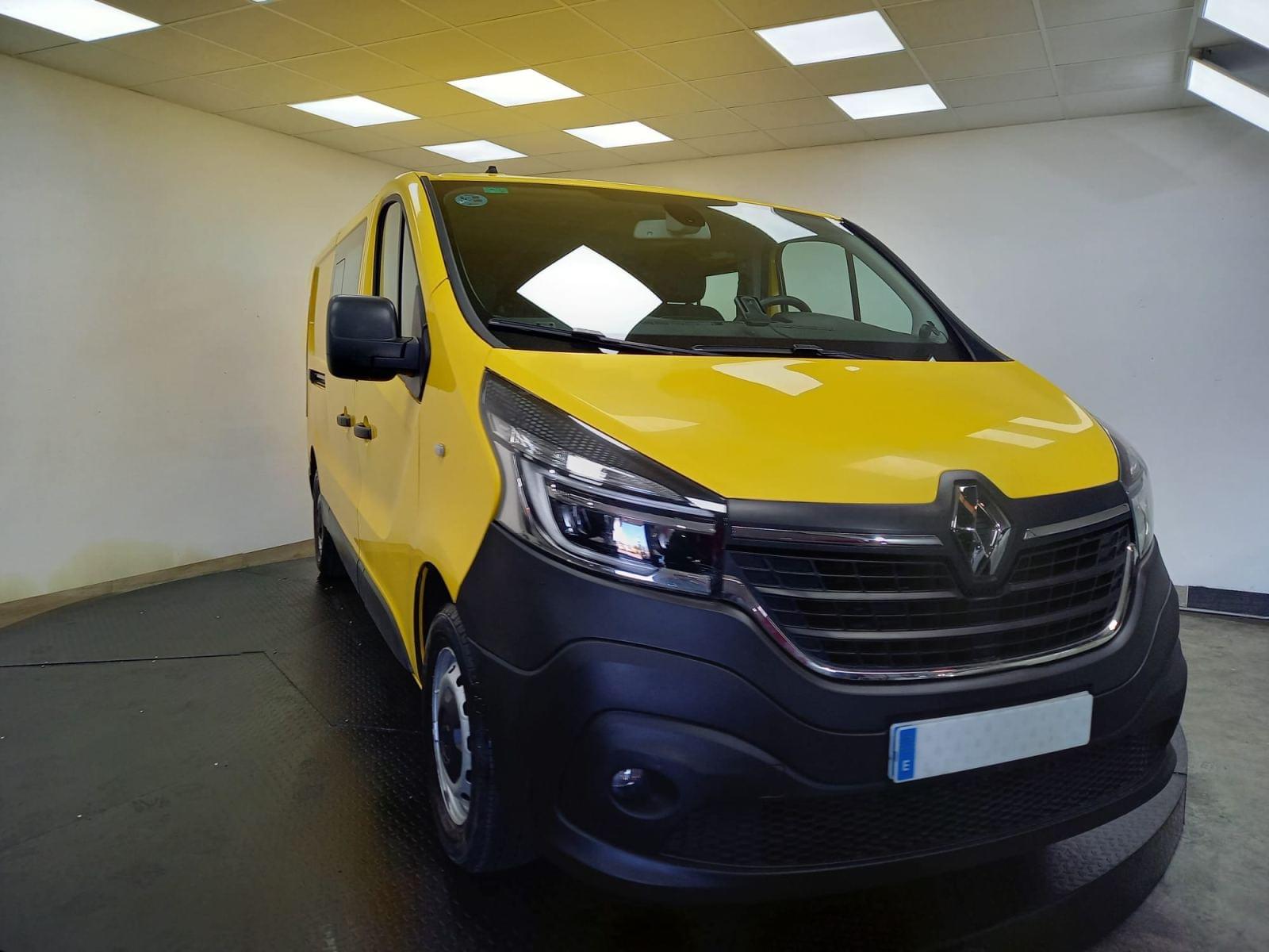 RENAULT TRAFIC FURGON Mixto 6 PLAZAS Largo Energy Blue dCi 2 