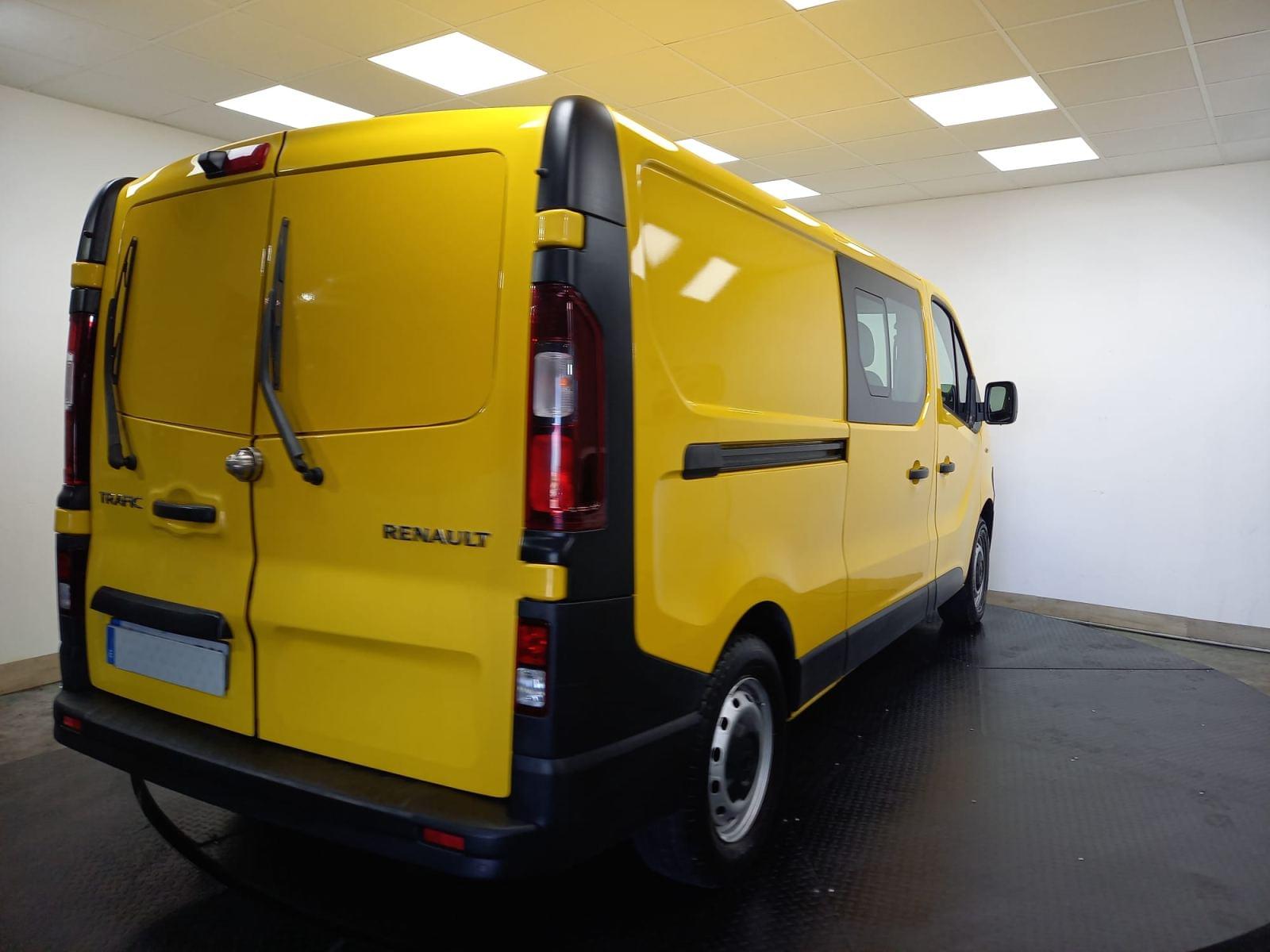 RENAULT TRAFIC FURGON Mixto 6 PLAZAS Largo Energy Blue dCi 4 