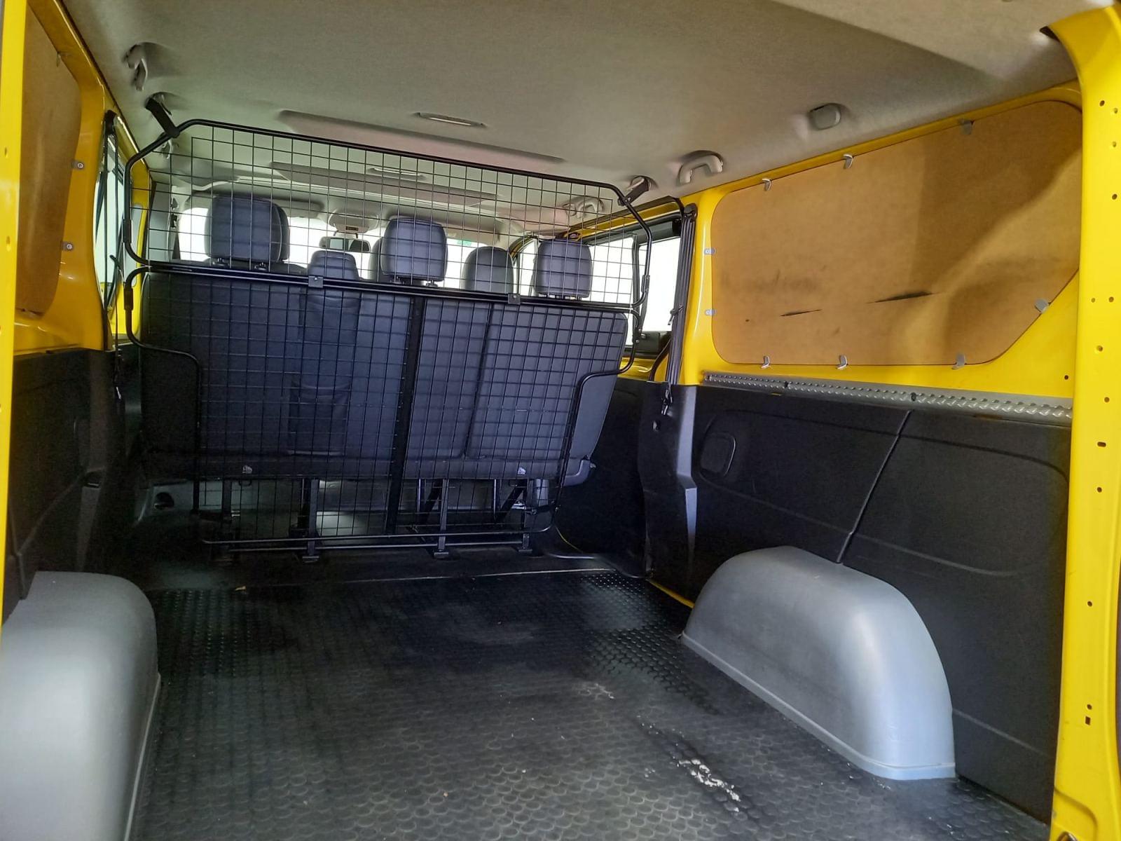 RENAULT TRAFIC FURGON Mixto 6 PLAZAS Largo Energy Blue dCi 35 