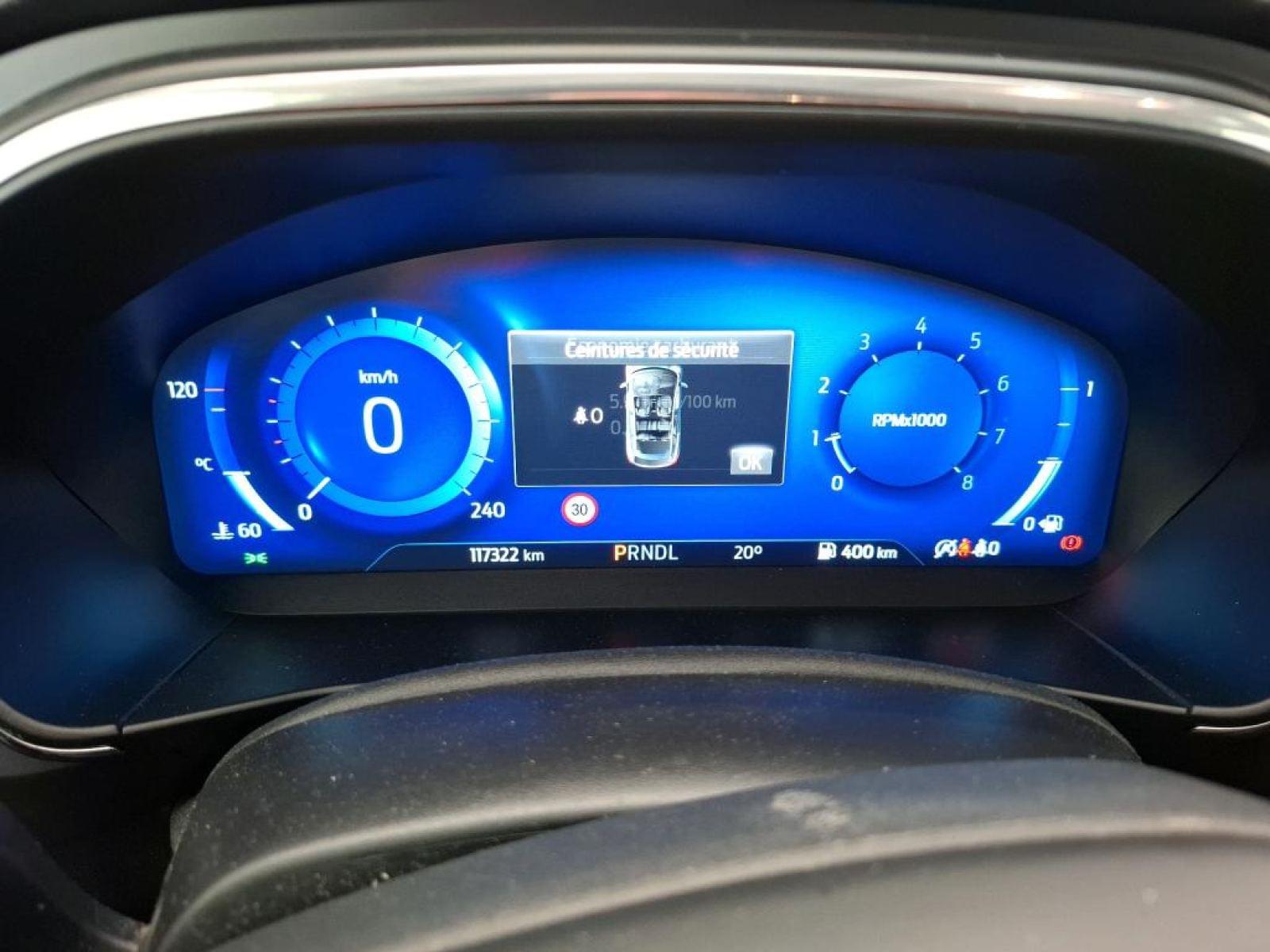 FORD FOCUS BREAK 1.0 FLEXI MHEV 125 TITANI X BUSIN 7 