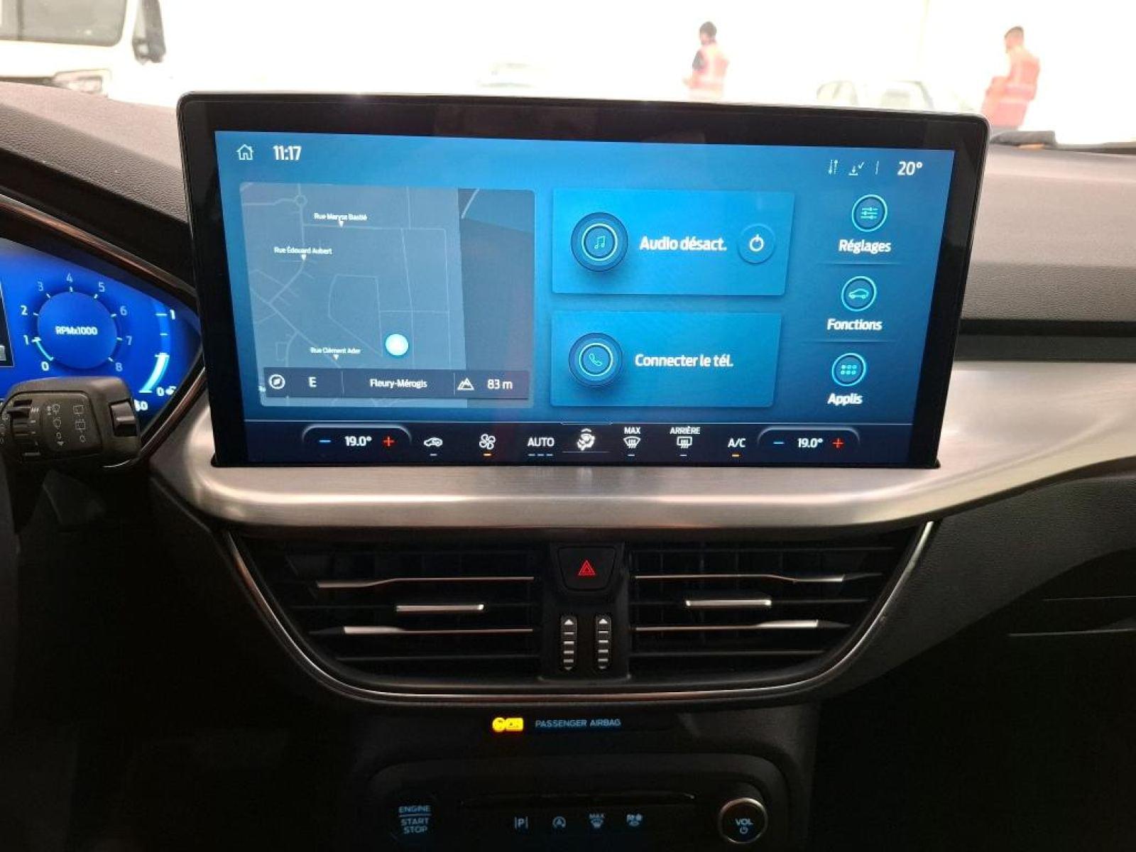 FORD FOCUS BREAK 1.0 FLEXI MHEV 125 TITANI X BUSIN 8 