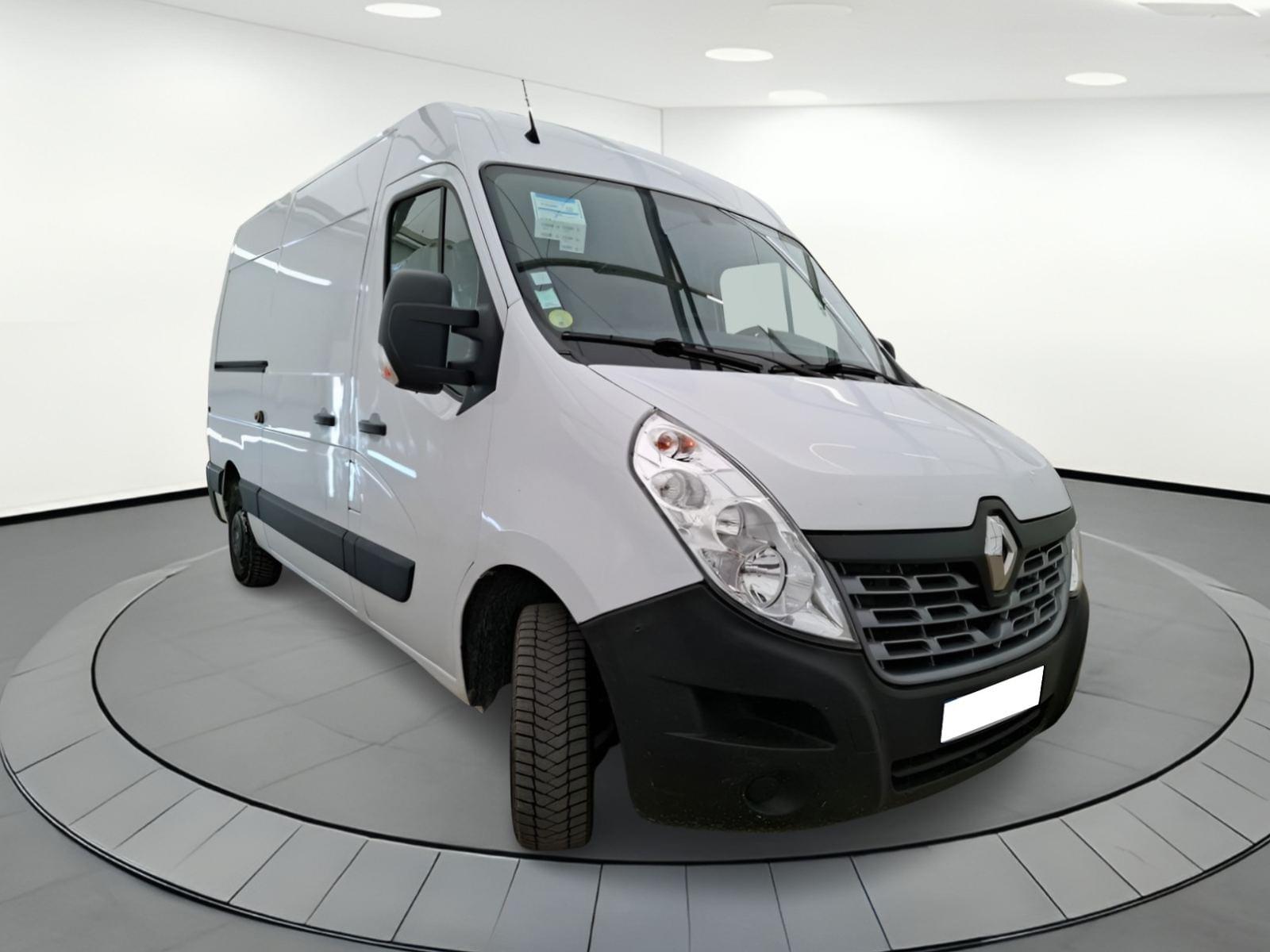 RENAULT MASTER FURGON TÔLÉ &FG GCF TRAC F3300 L2H2 DCI 110 2 