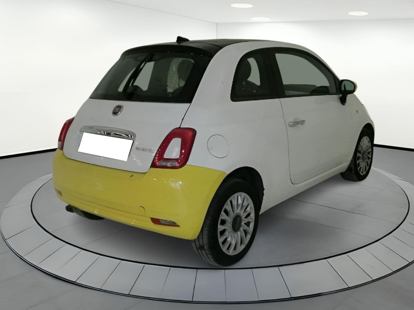FIAT 500 LOUNGE 1.0 6V HYBRID 52KW (70 CV) 3 