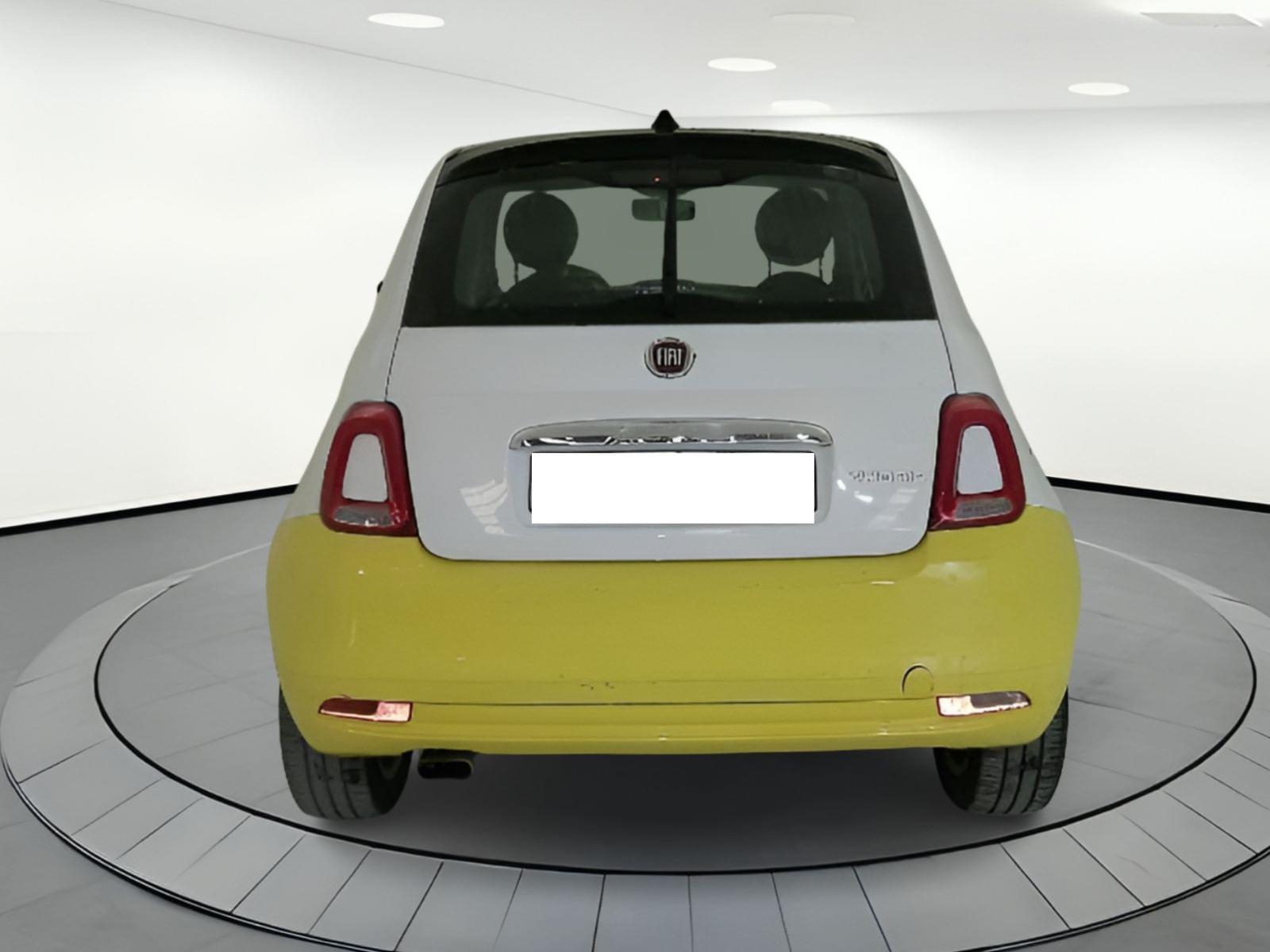 FIAT 500 LOUNGE 1.0 6V HYBRID 52KW (70 CV) 4 