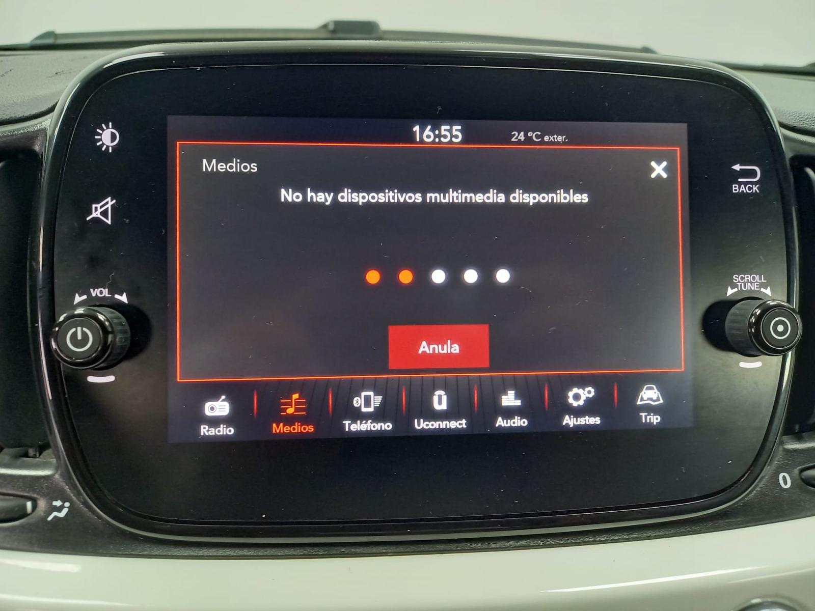 FIAT 500 LOUNGE 1.0 6V HYBRID 52KW (70 CV) 15 