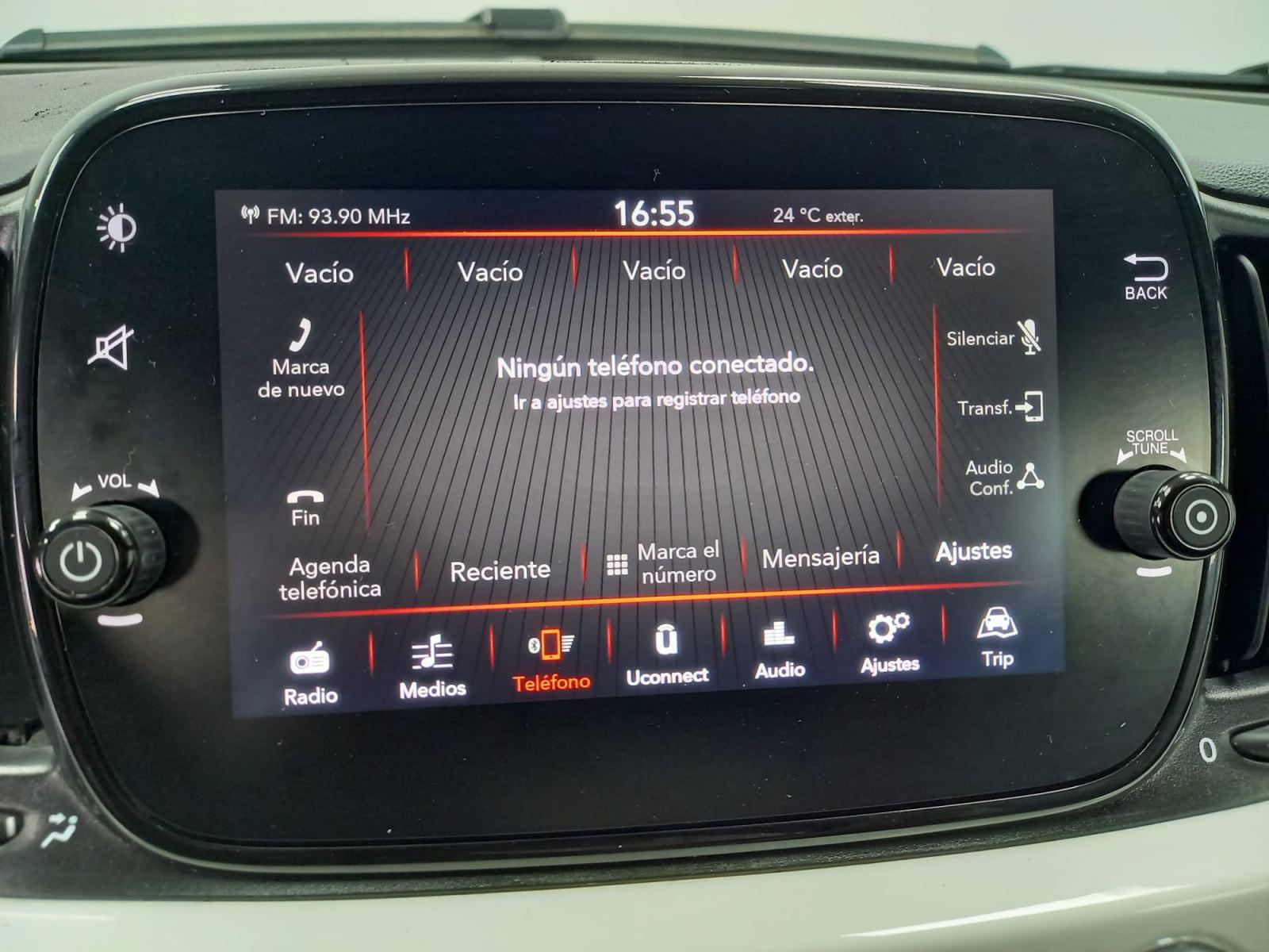 FIAT 500 LOUNGE 1.0 6V HYBRID 52KW (70 CV) 16 