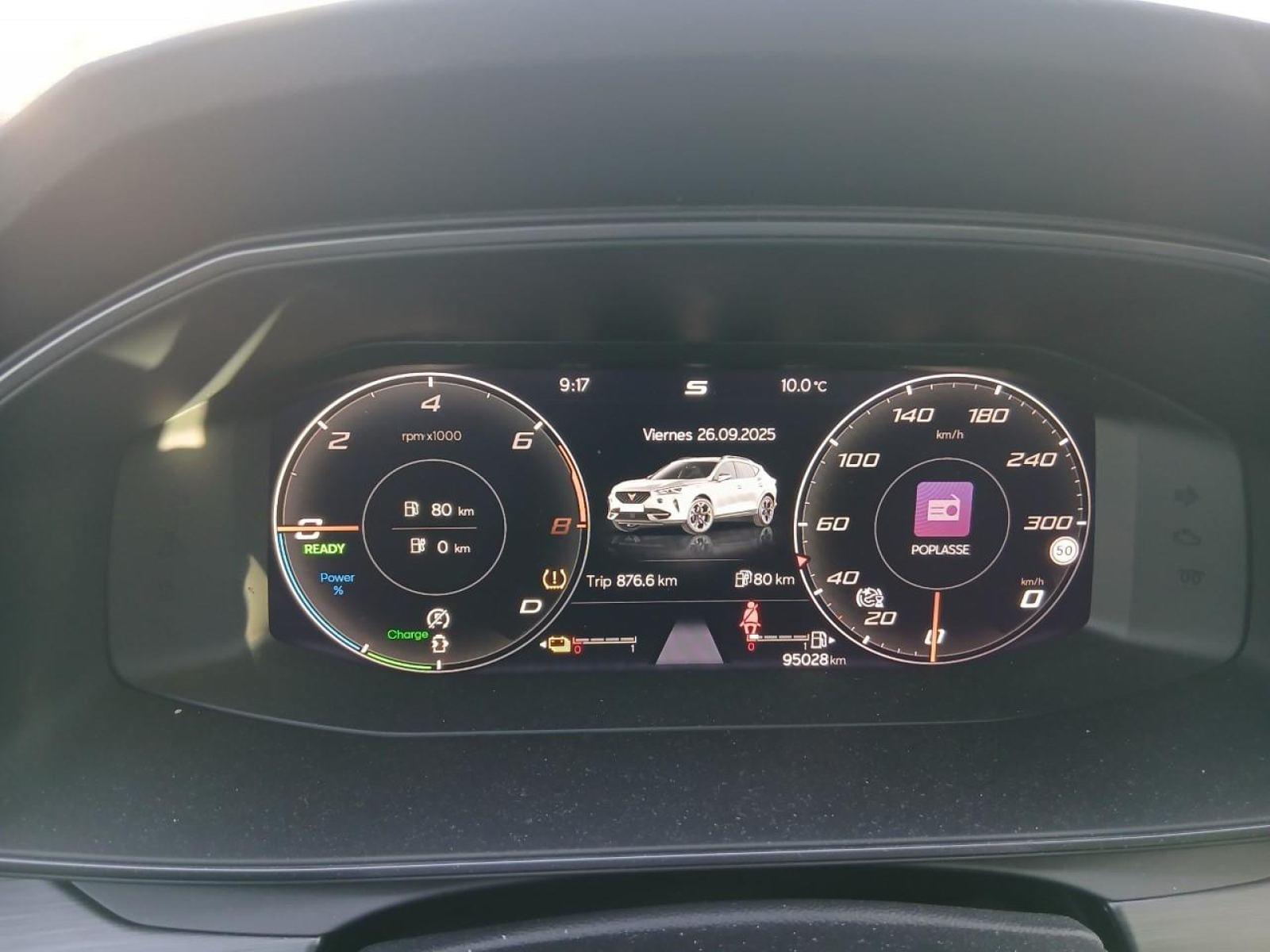 CUPRA FORMENTOR E-HYBRID 1.4 205CV AT6 E6D 4 