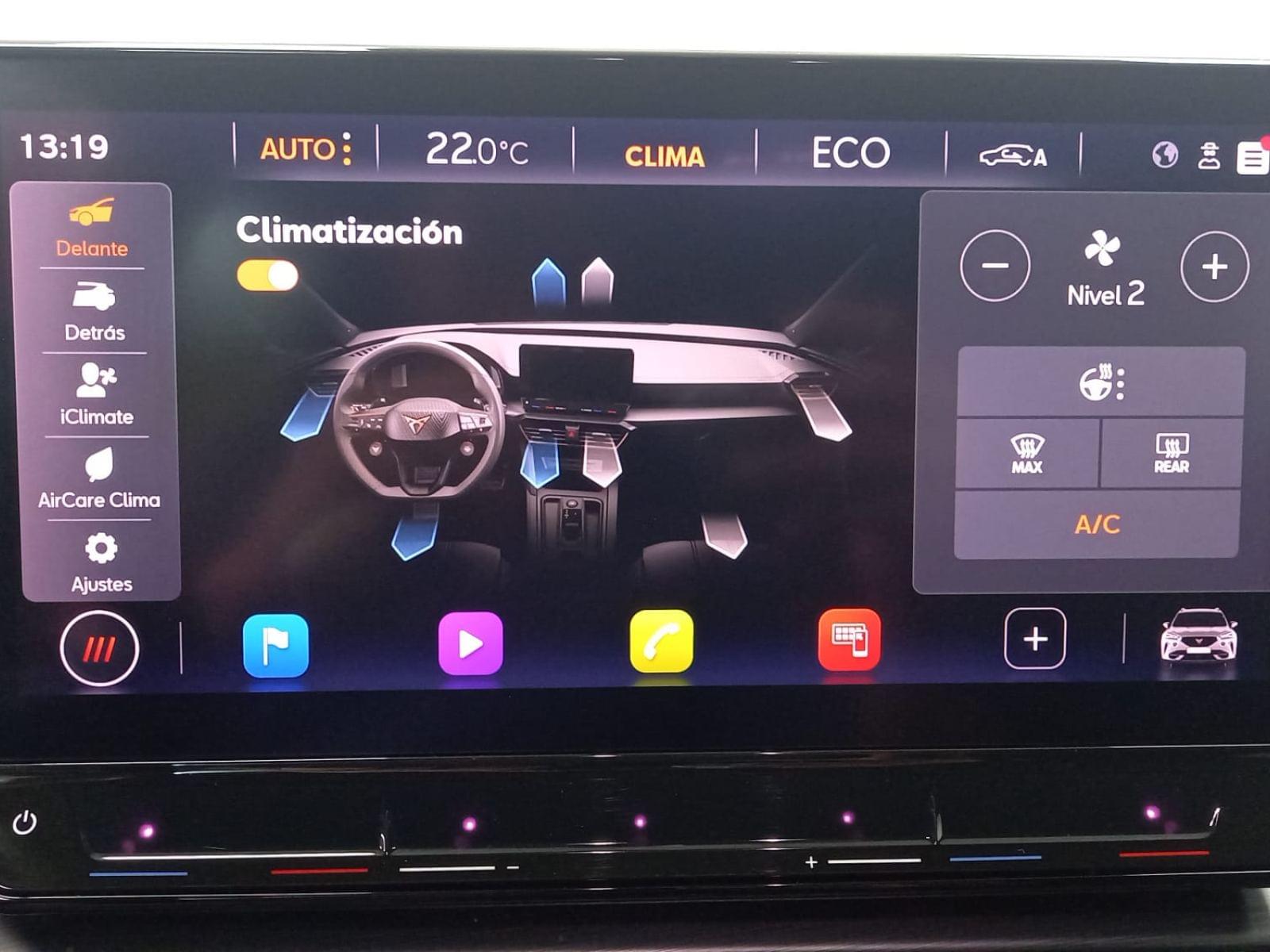 CUPRA FORMENTOR E-HYBRID 1.4 205CV AT6 E6D 12