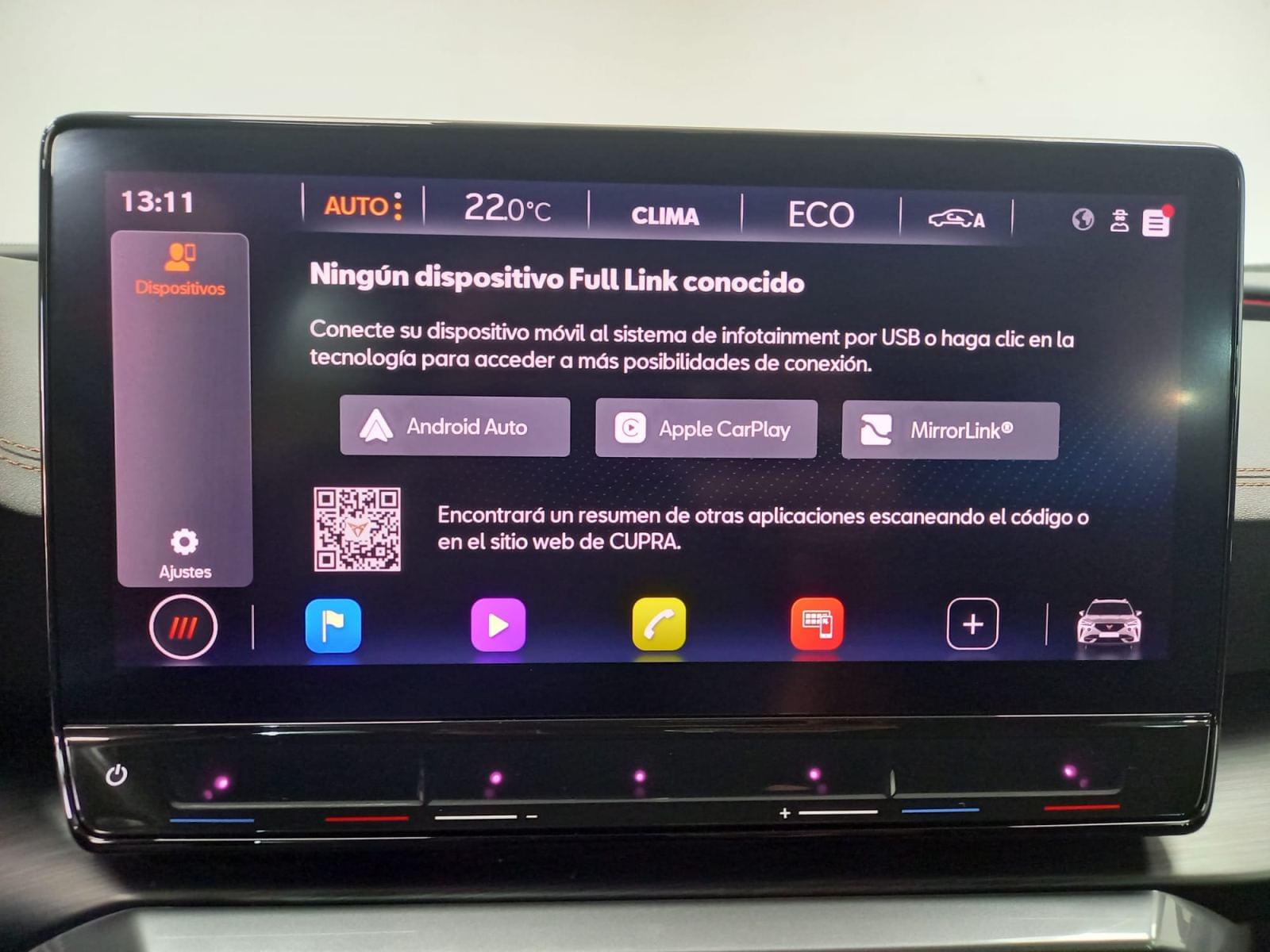 CUPRA FORMENTOR E-HYBRID 1.4 205CV AT6 E6D 18