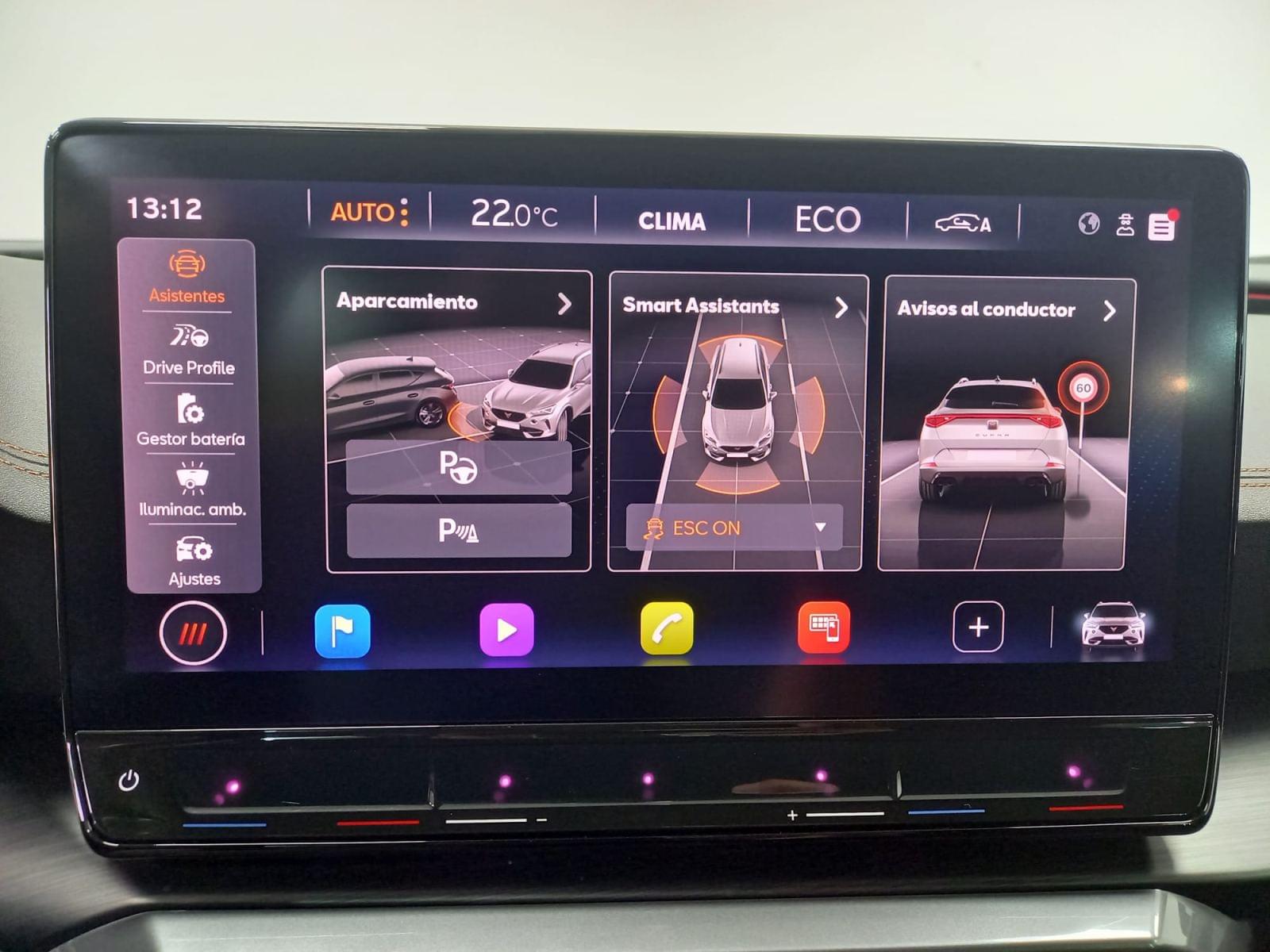 CUPRA FORMENTOR E-HYBRID 1.4 205CV AT6 E6D 19