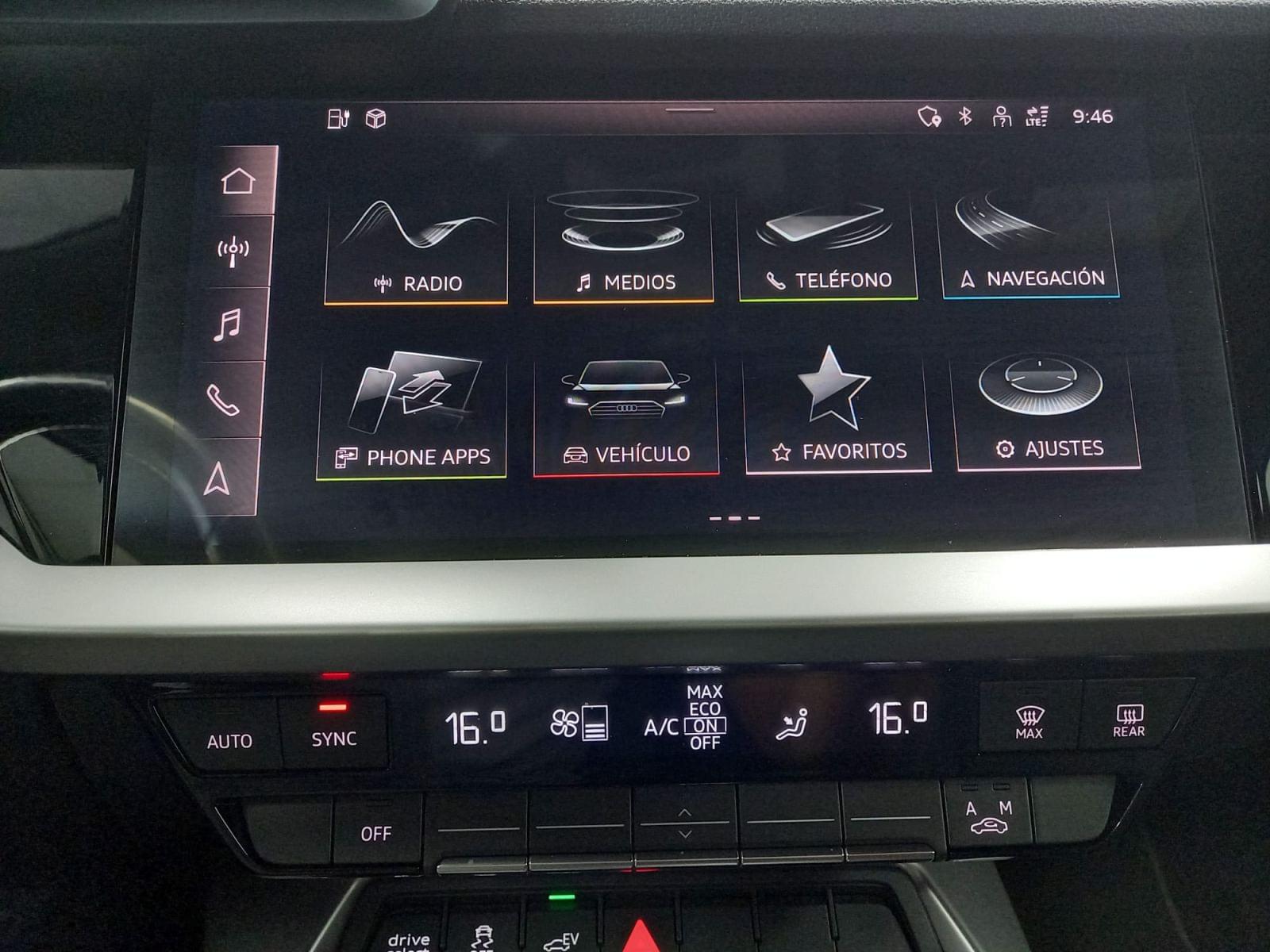 AUDI A3 SPORTBACK 1.4 40 TFSI E 5D 14