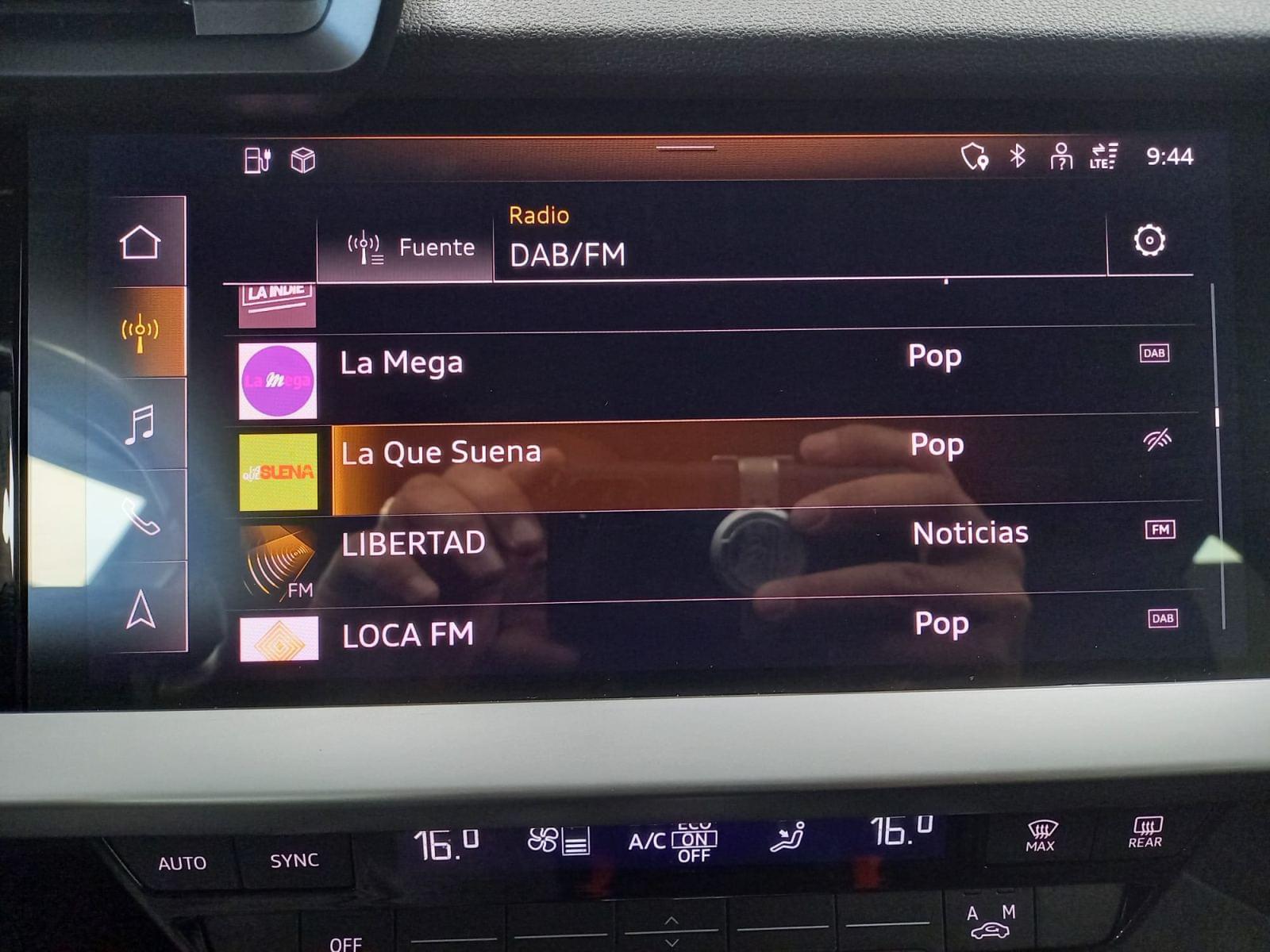 AUDI A3 SPORTBACK 1.4 40 TFSI E 5D 21