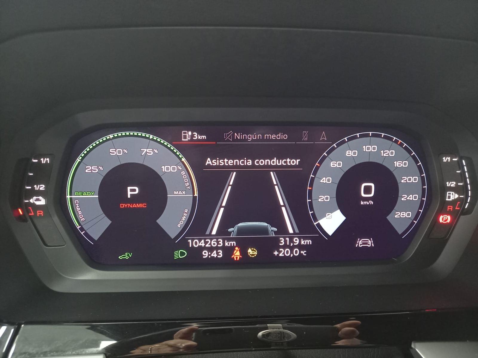 AUDI A3 SPORTBACK 1.4 40 TFSI E 5D 25