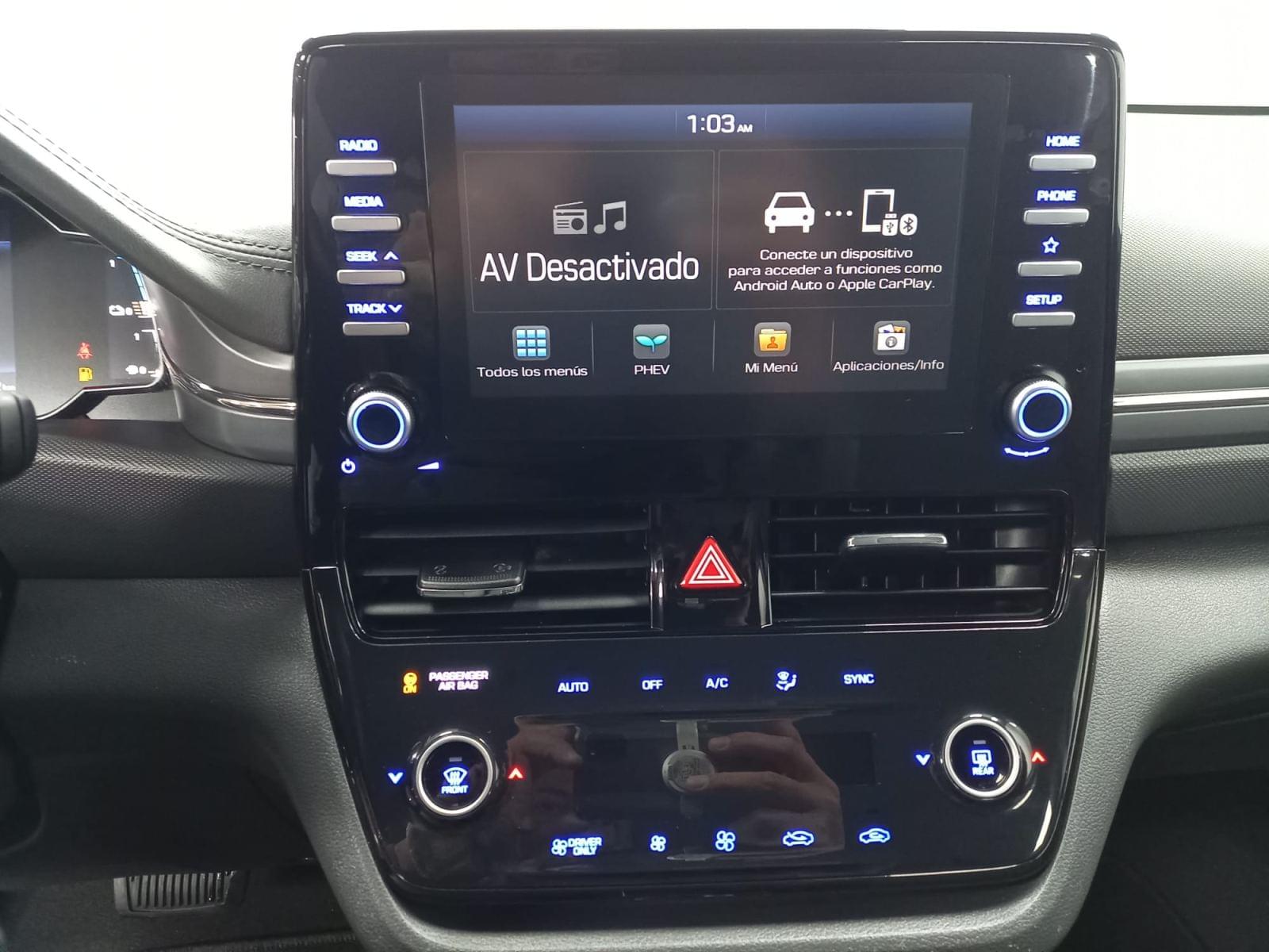 HYUNDAI IONIQ 1.6 GDI PHEV KLASS DCT 19