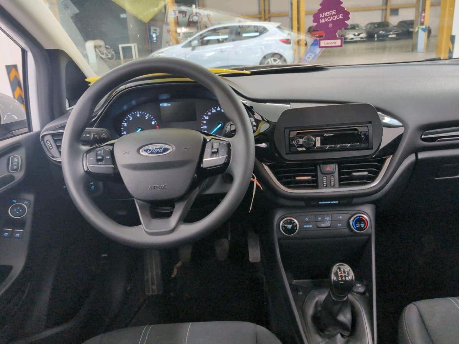 FORD FIESTA 1.1I 55KW TREND 8 