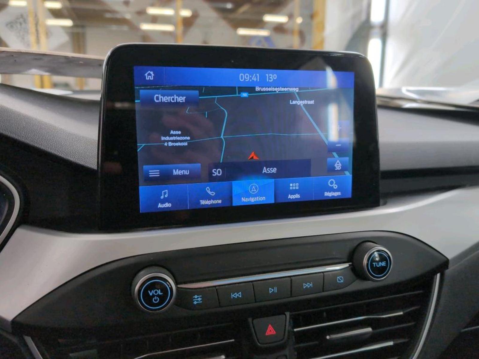 FORD FOCUS 1.0I ECOBOOST MHEV 92KW CONNECTED 8 