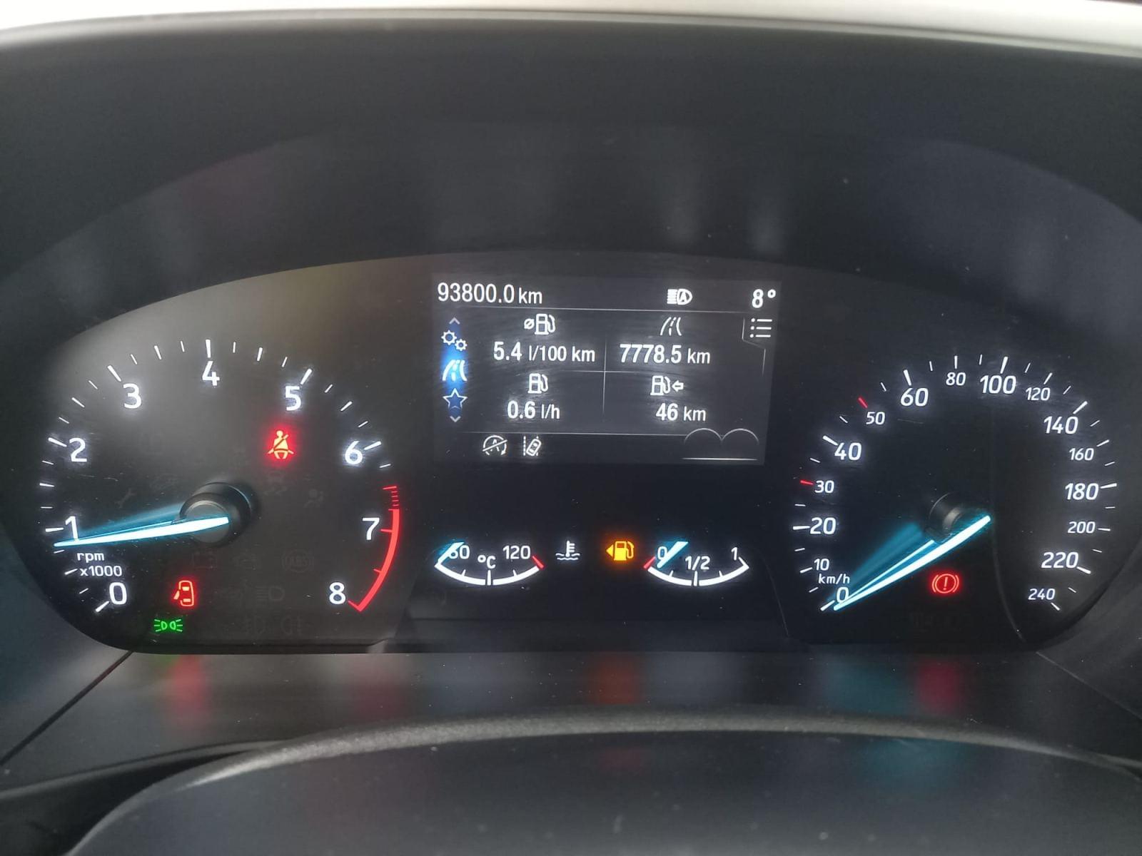 FORD FOCUS 1.0I ECOBOOST MHEV 92KW CONNECTED 20