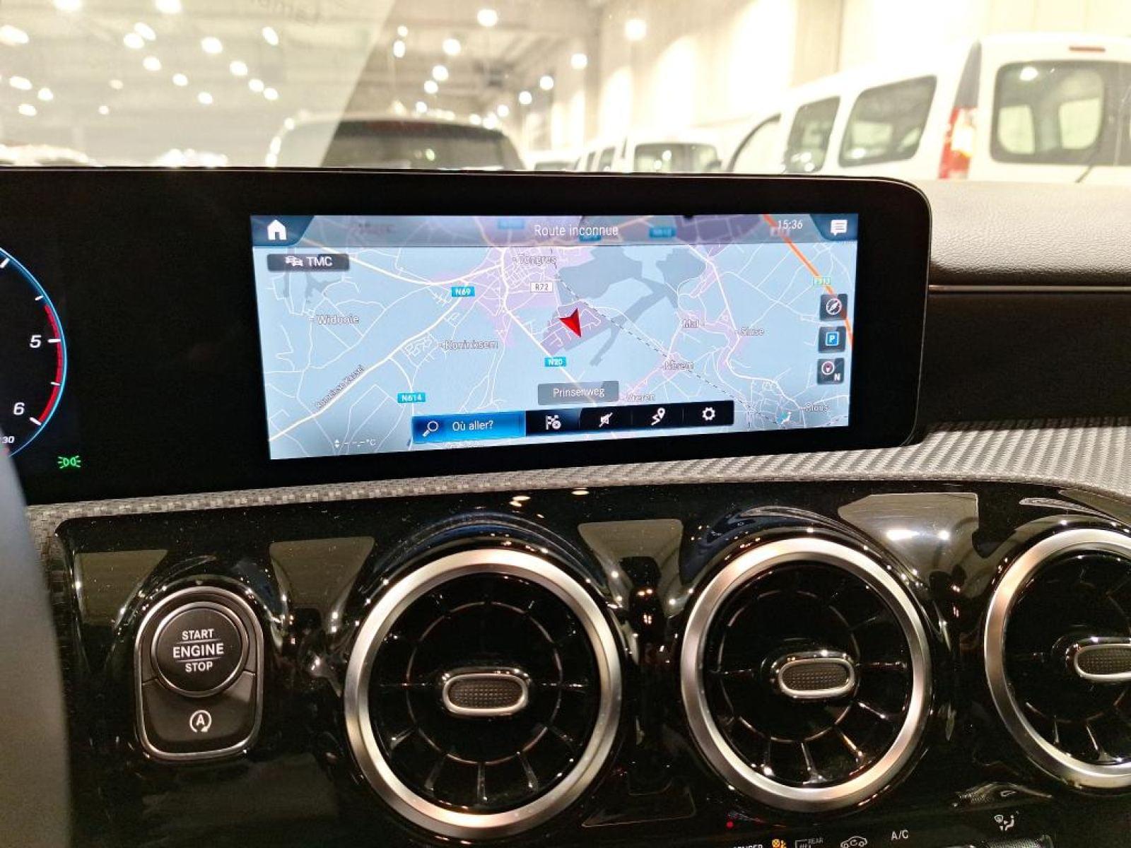 MERCEDES CLASE CLA 2.0 180 D BUSINESS SOLUTION 8