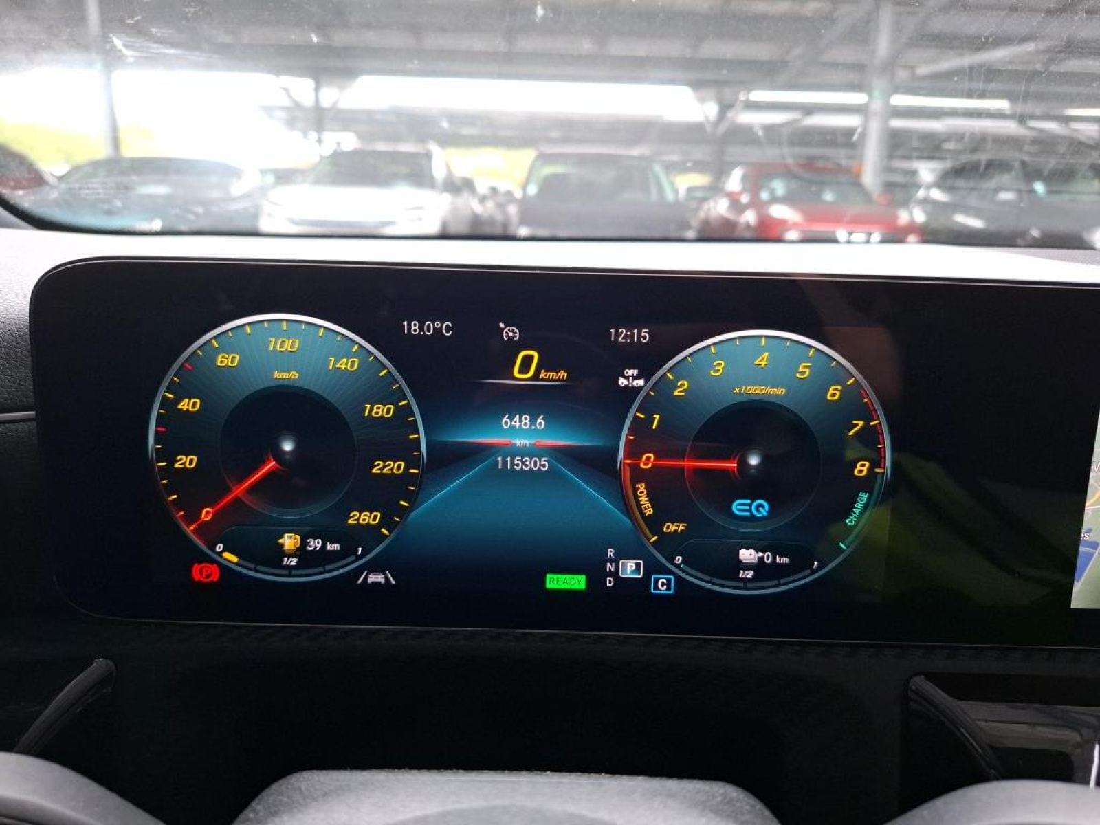 MERCEDES CLASE A 250 e 160+102 CV Business Line 8G-DCT 6 