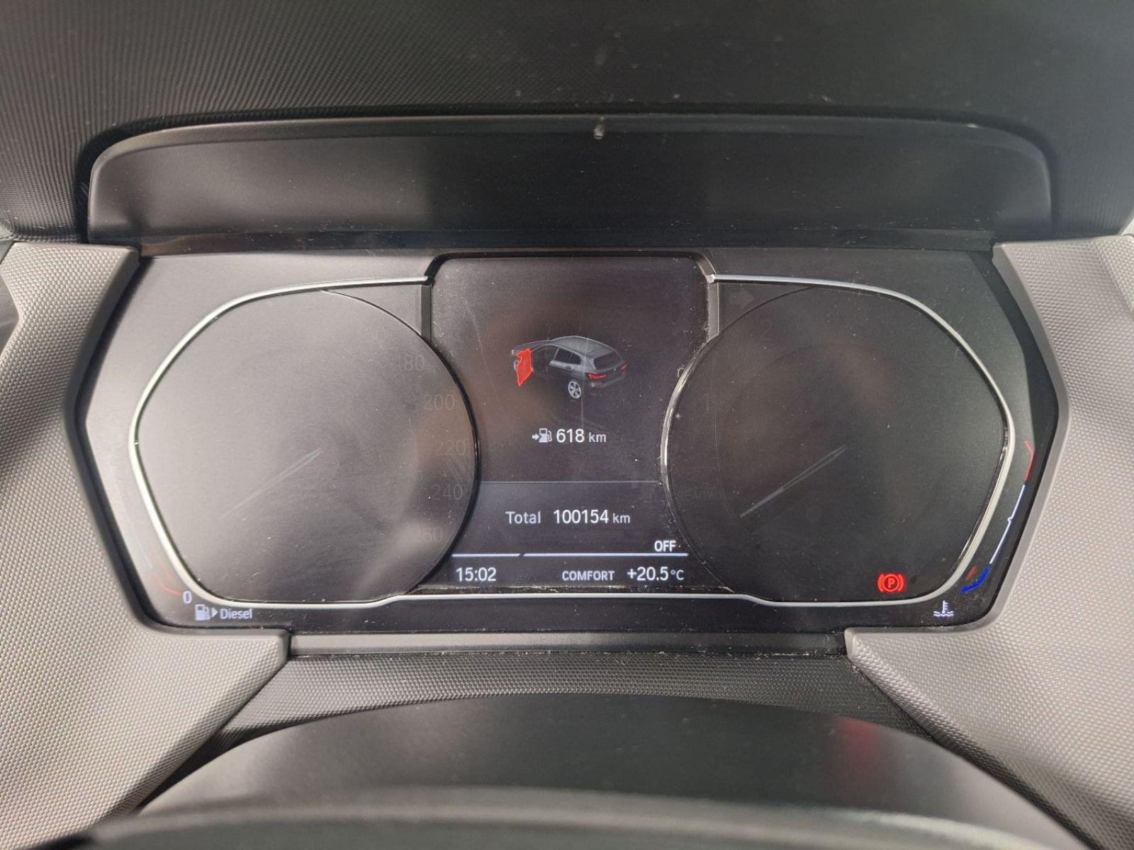 BMW SERIE 1 REEKS HATCH 116D (85 KW) 5D 11 