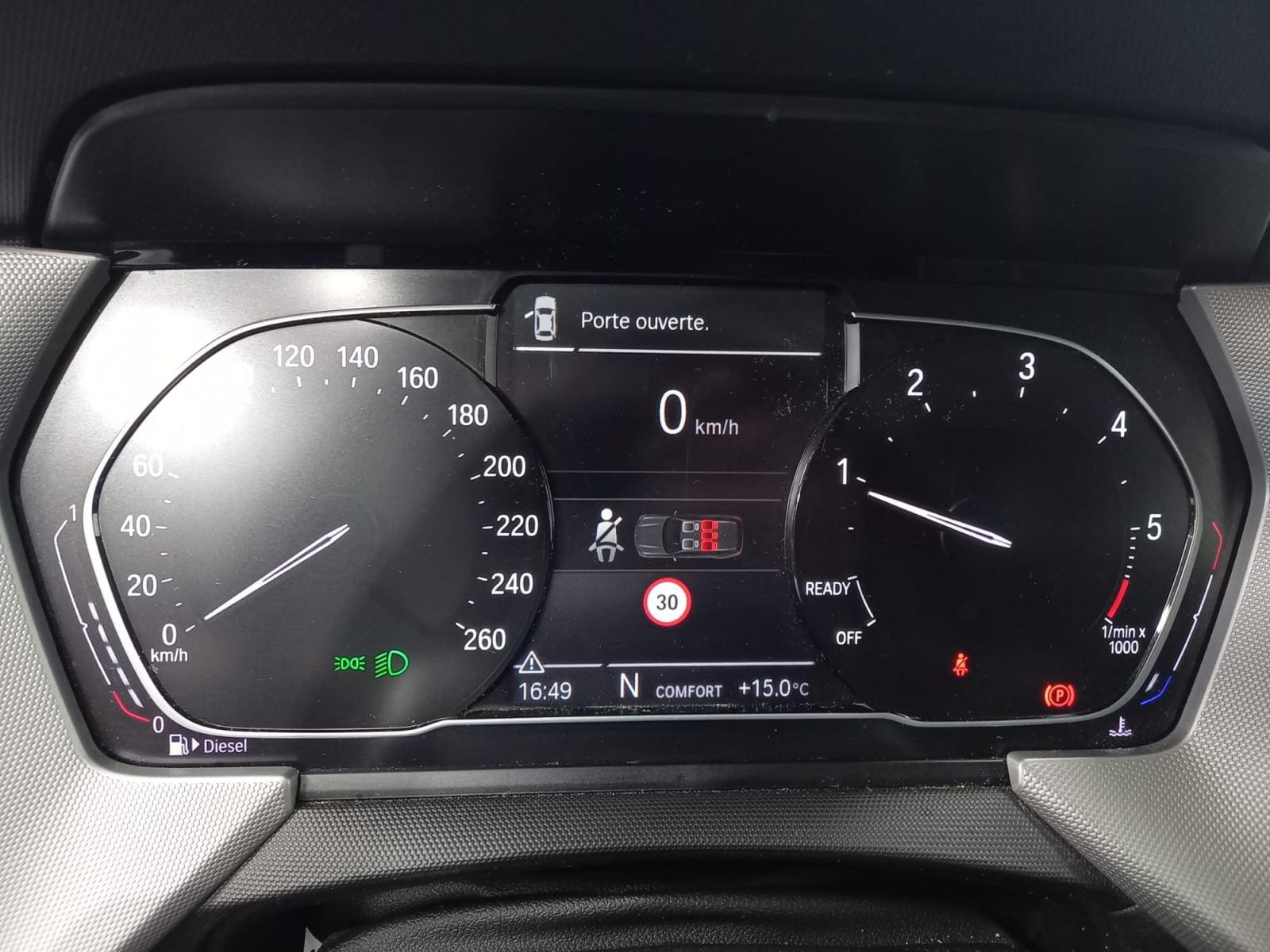 BMW SERIE 1 REEKS HATCH 116D (85 KW) 5D 14 