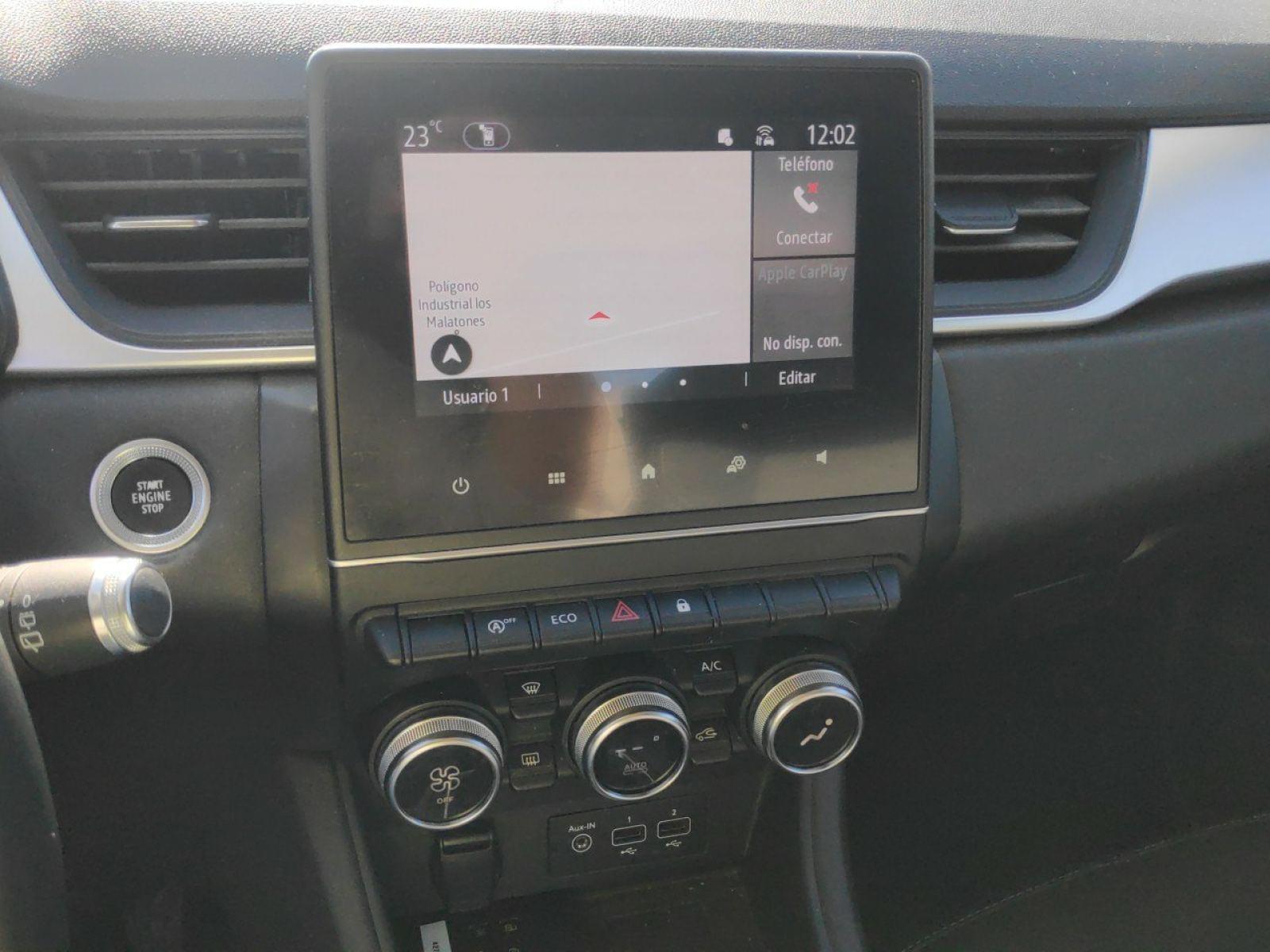 RENAULT CAPTUR Intens TCe 74kW (100CV) GLP 9