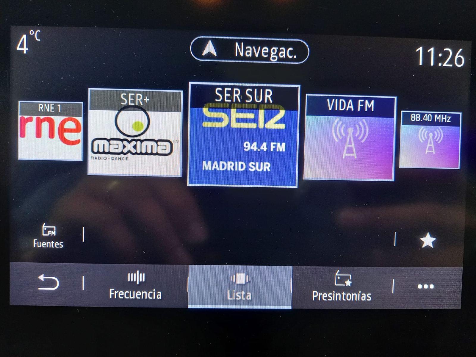 RENAULT CAPTUR Intens TCe 74kW (100CV) GLP 20 