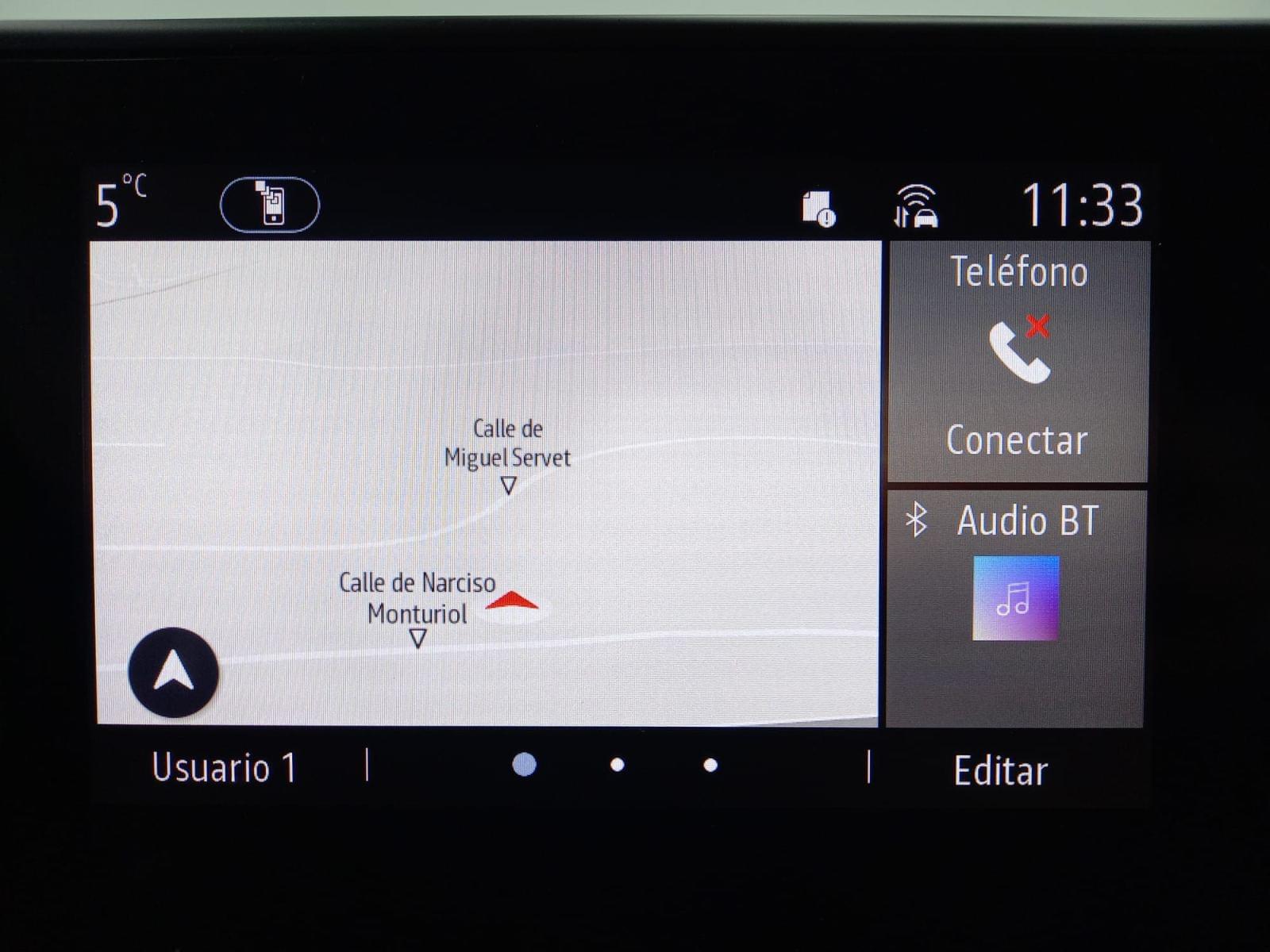 RENAULT CAPTUR Intens TCe 74kW (100CV) GLP 28 