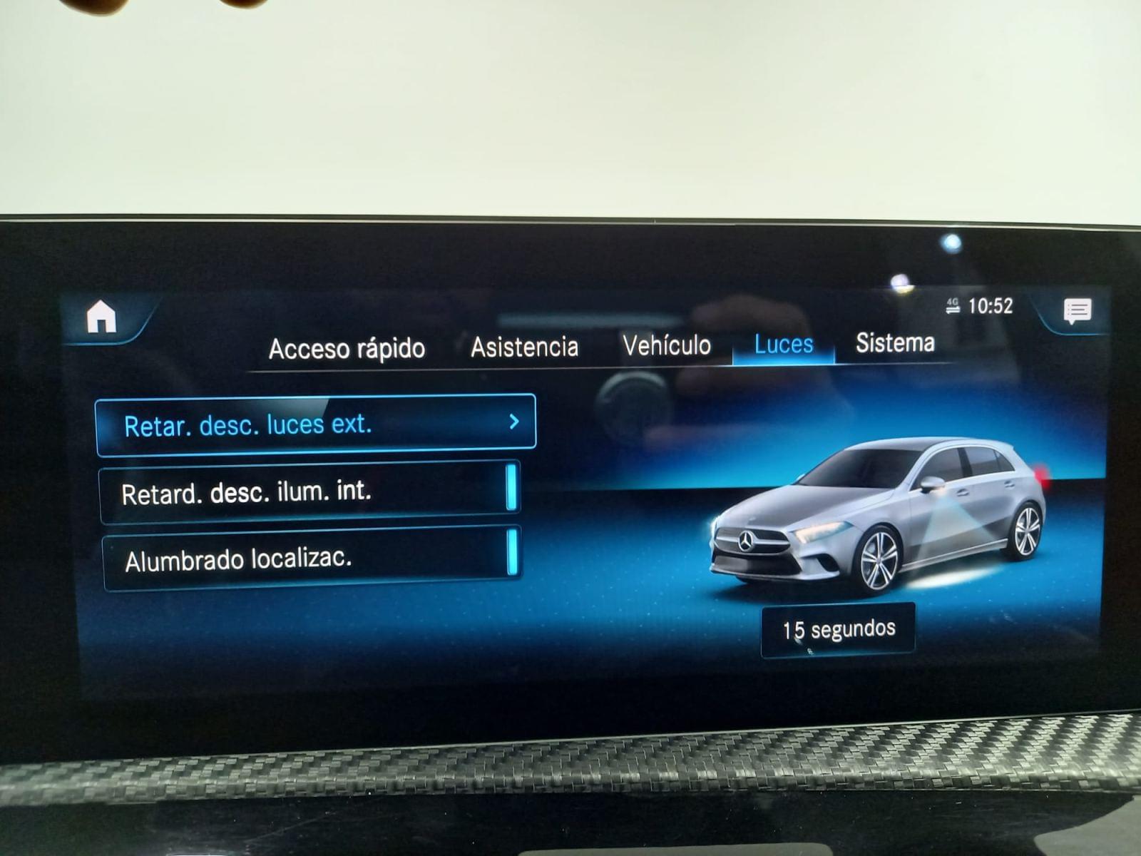 MERCEDES CLASE A 1.3 A 180 BUSINESS SOLUTION ESSENTIAL 10