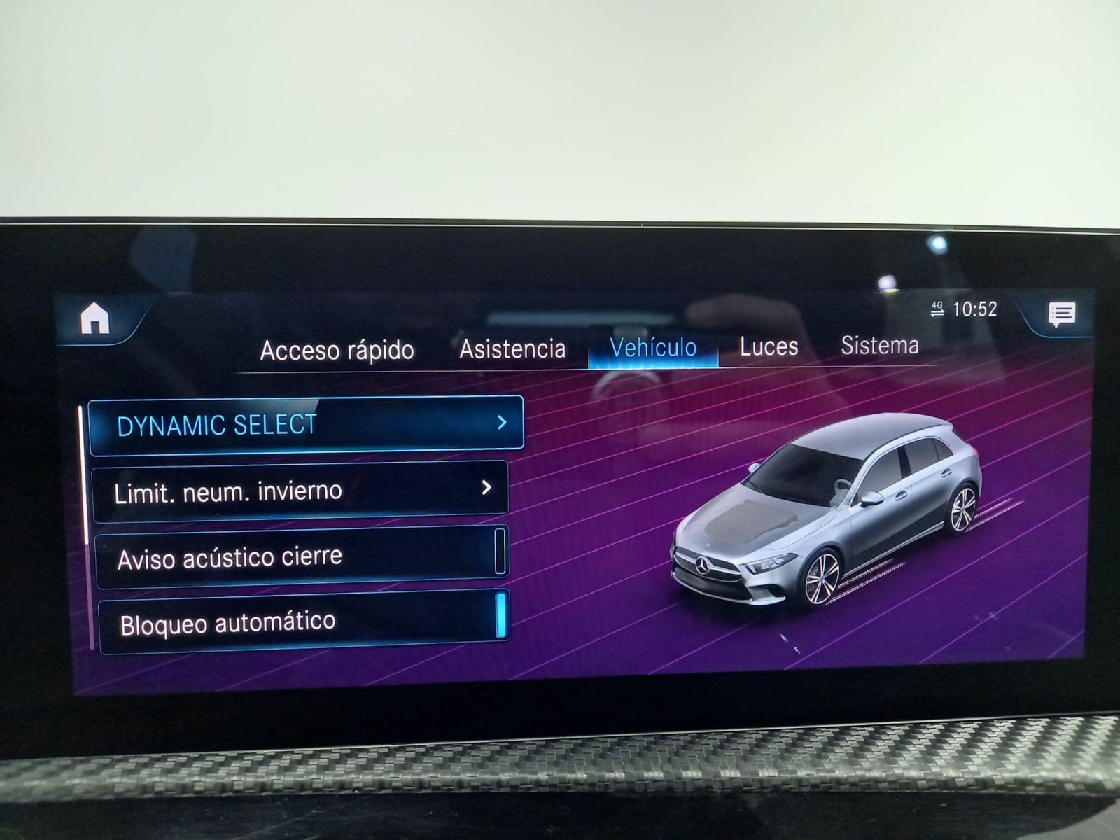 MERCEDES CLASE A 1.3 A 180 BUSINESS SOLUTION ESSENTIAL 11