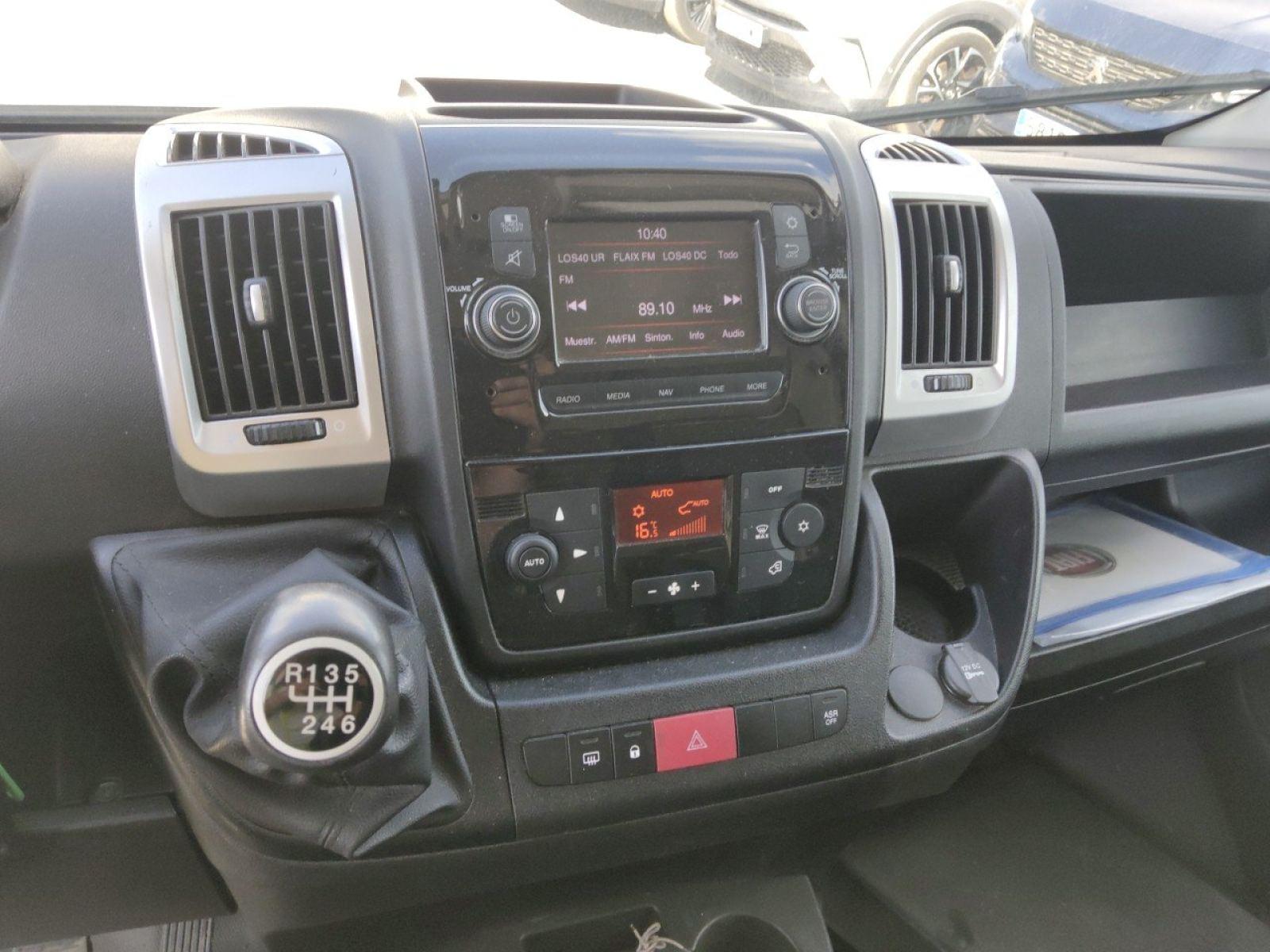 FIAT DUCATO 35 L2H2 Nat.Pow(100kW) EU6 D-temp GNC 9 